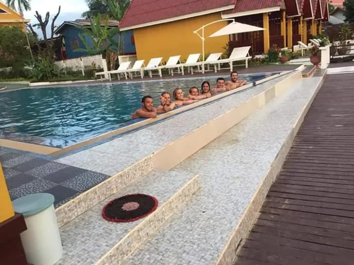 Property building in golden hotel dondet