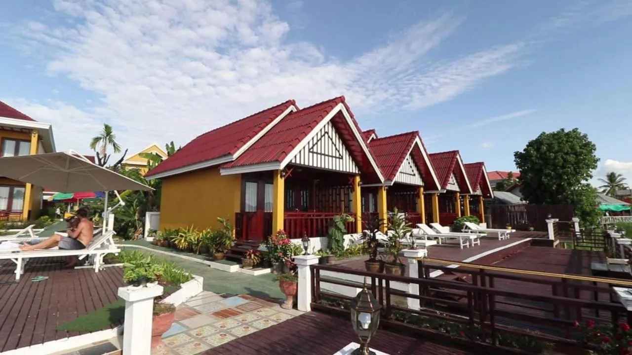 Property building in golden hotel dondet