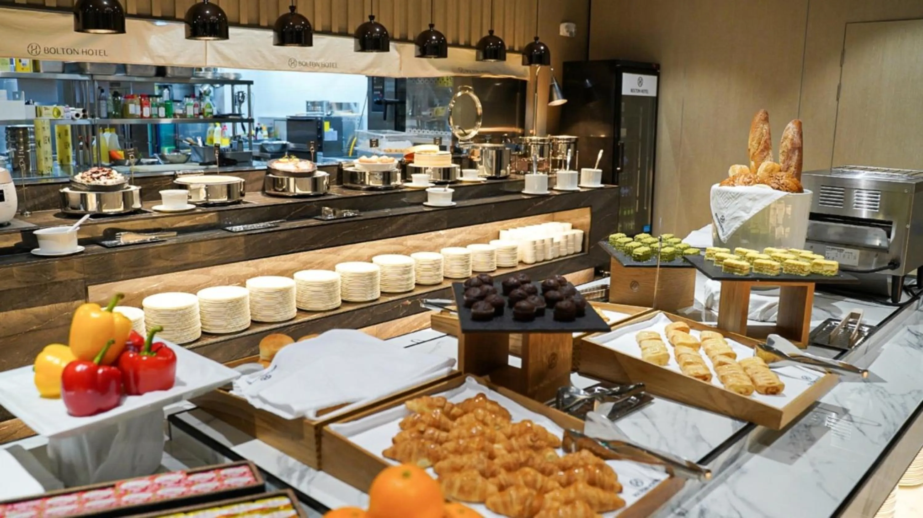 Restaurant/places to eat in Jeju Bolton Hotel