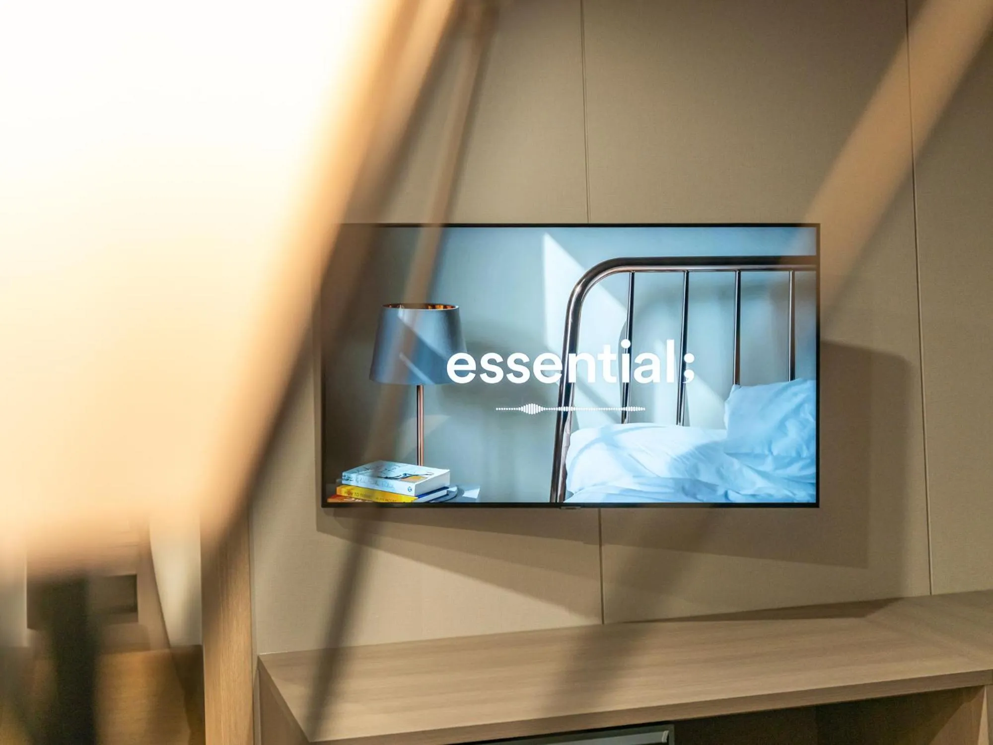 TV and multimedia in Jeju Bolton Hotel