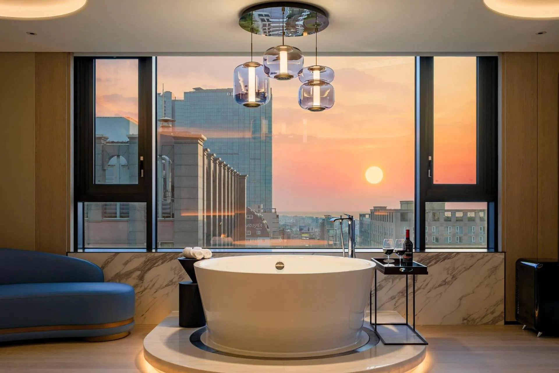 View (from property/room) in Jeju Bolton Hotel