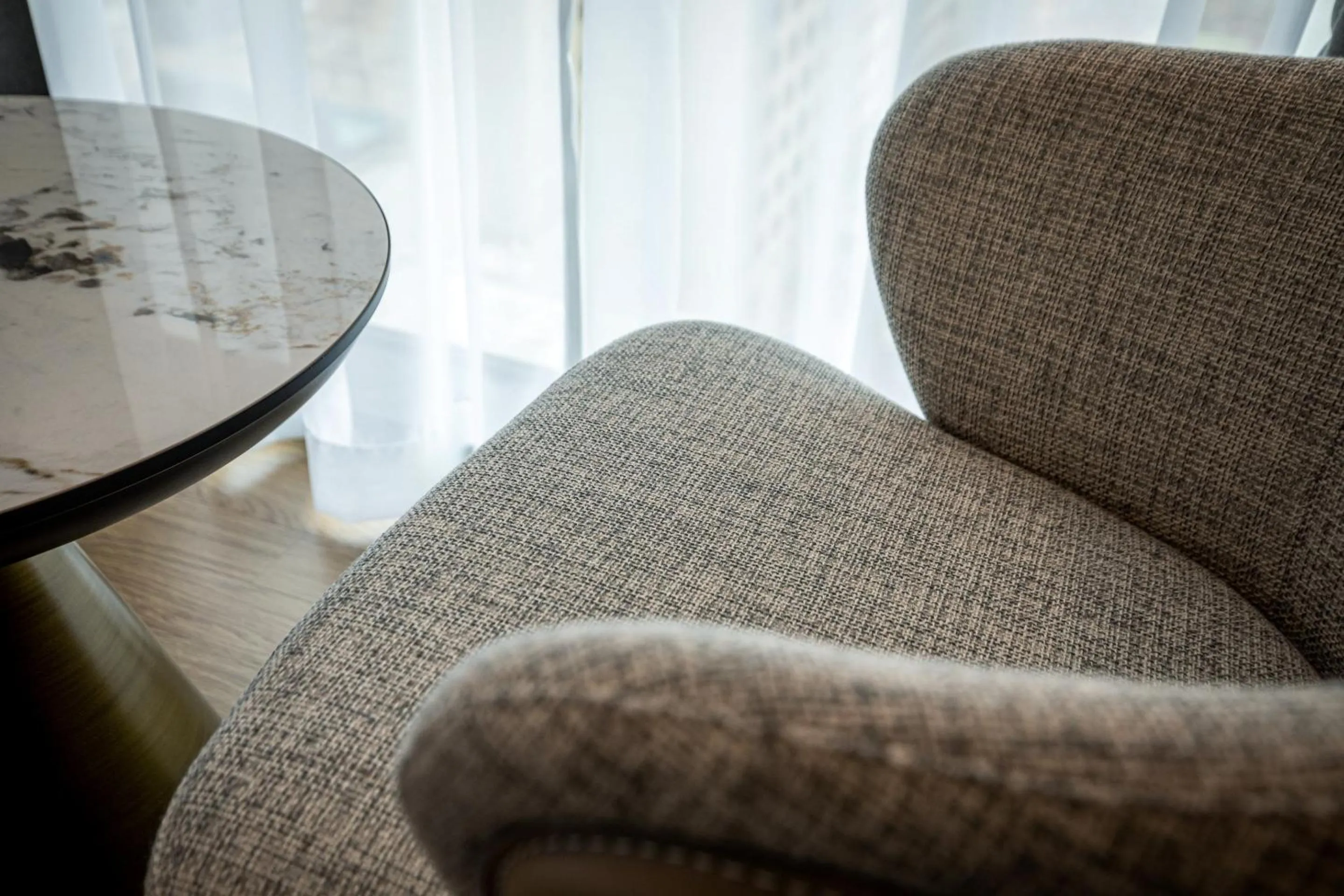 Decorative detail in Jeju Bolton Hotel