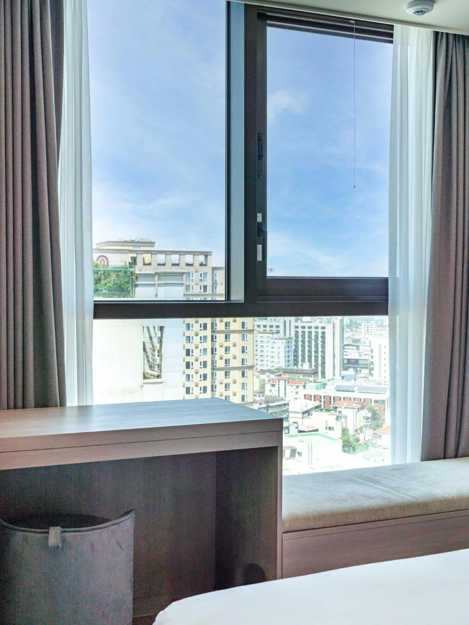 View (from property/room), Bed in Jeju Bolton Hotel