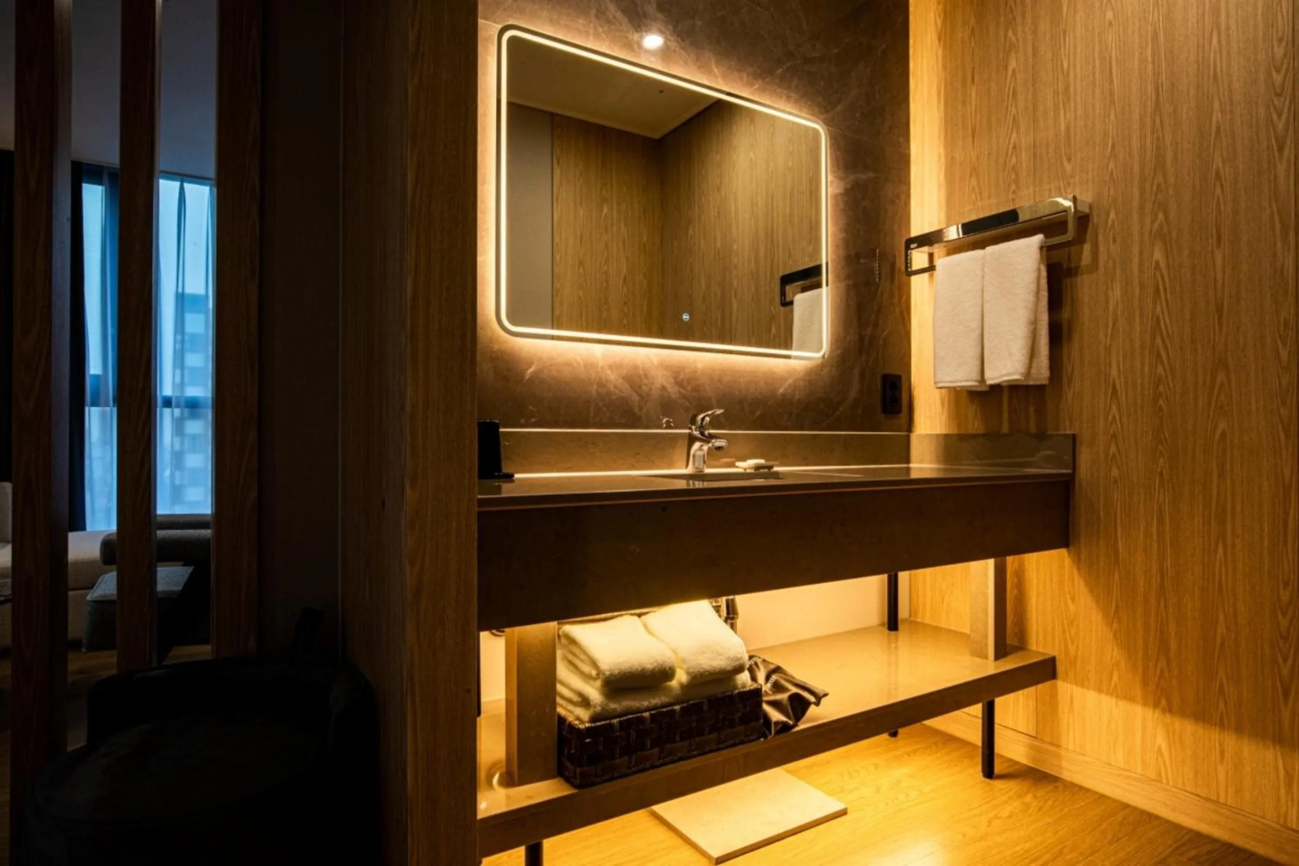 Bathroom in Jeju Bolton Hotel