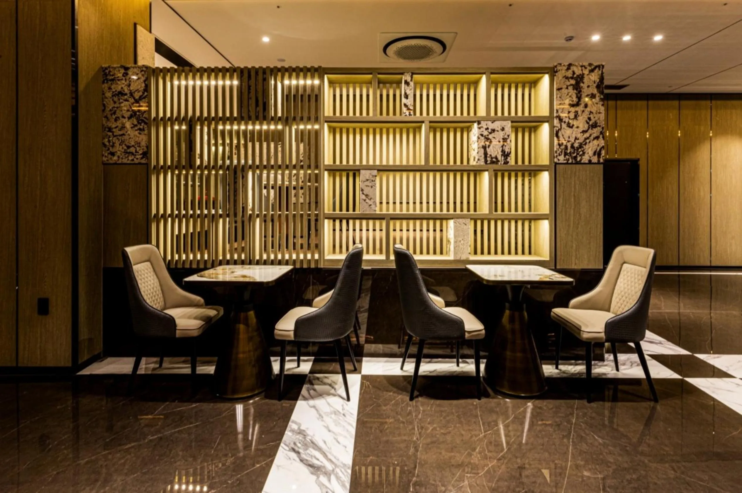 Seating area in Jeju Bolton Hotel