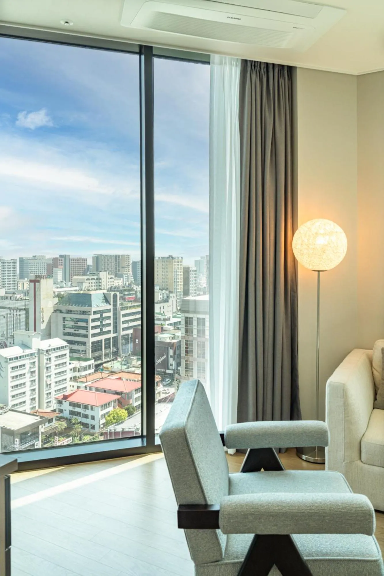 City view in Jeju Bolton Hotel