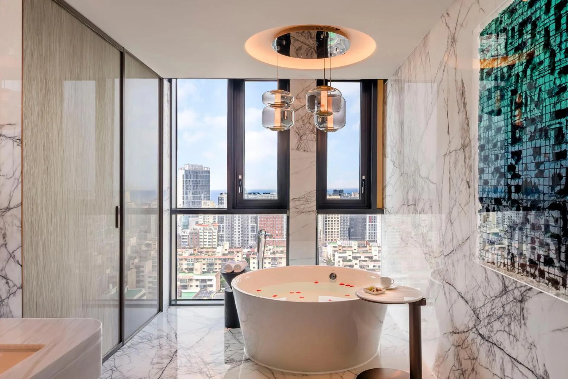 View (from property/room) in Jeju Bolton Hotel