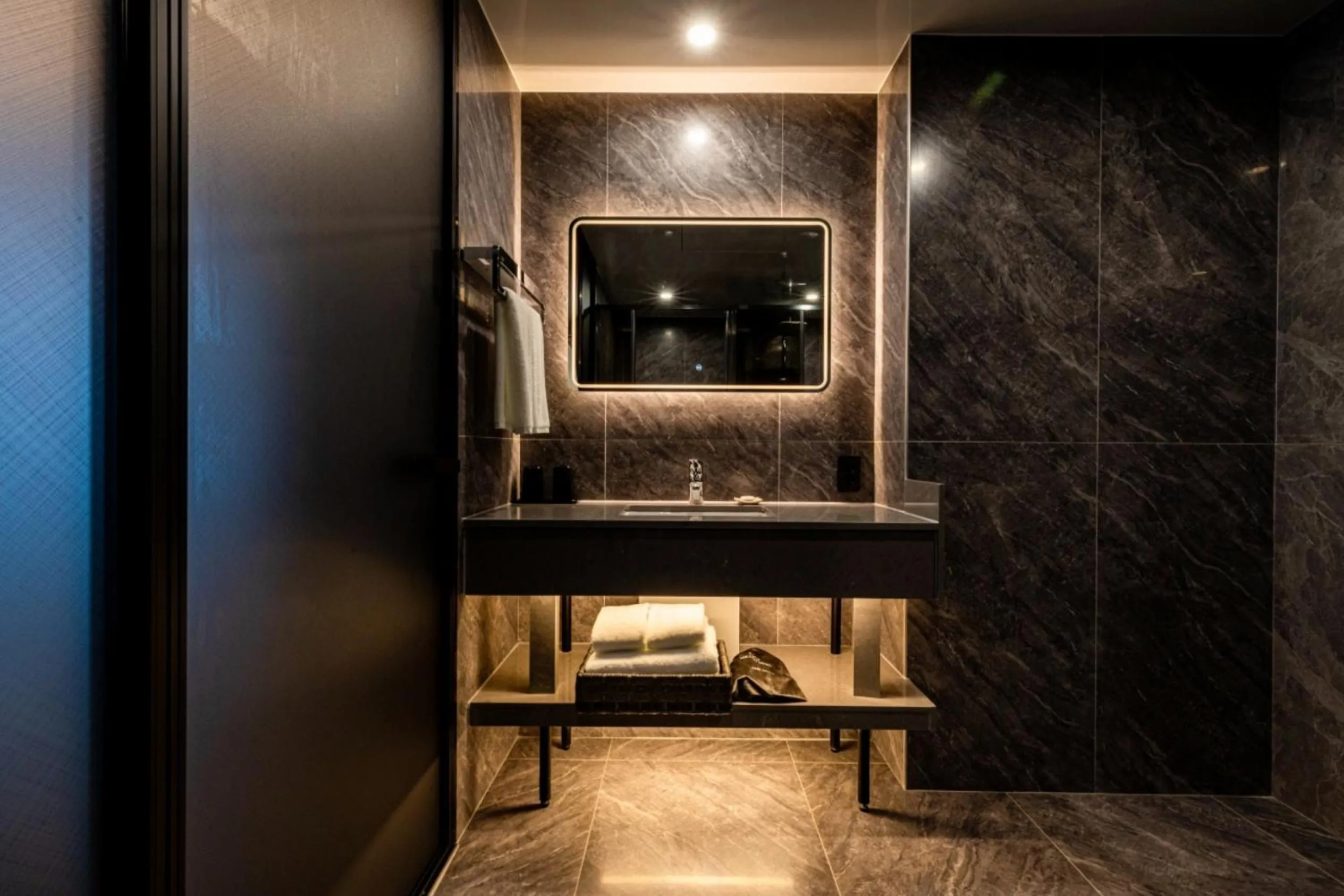 Bathroom in Jeju Bolton Hotel