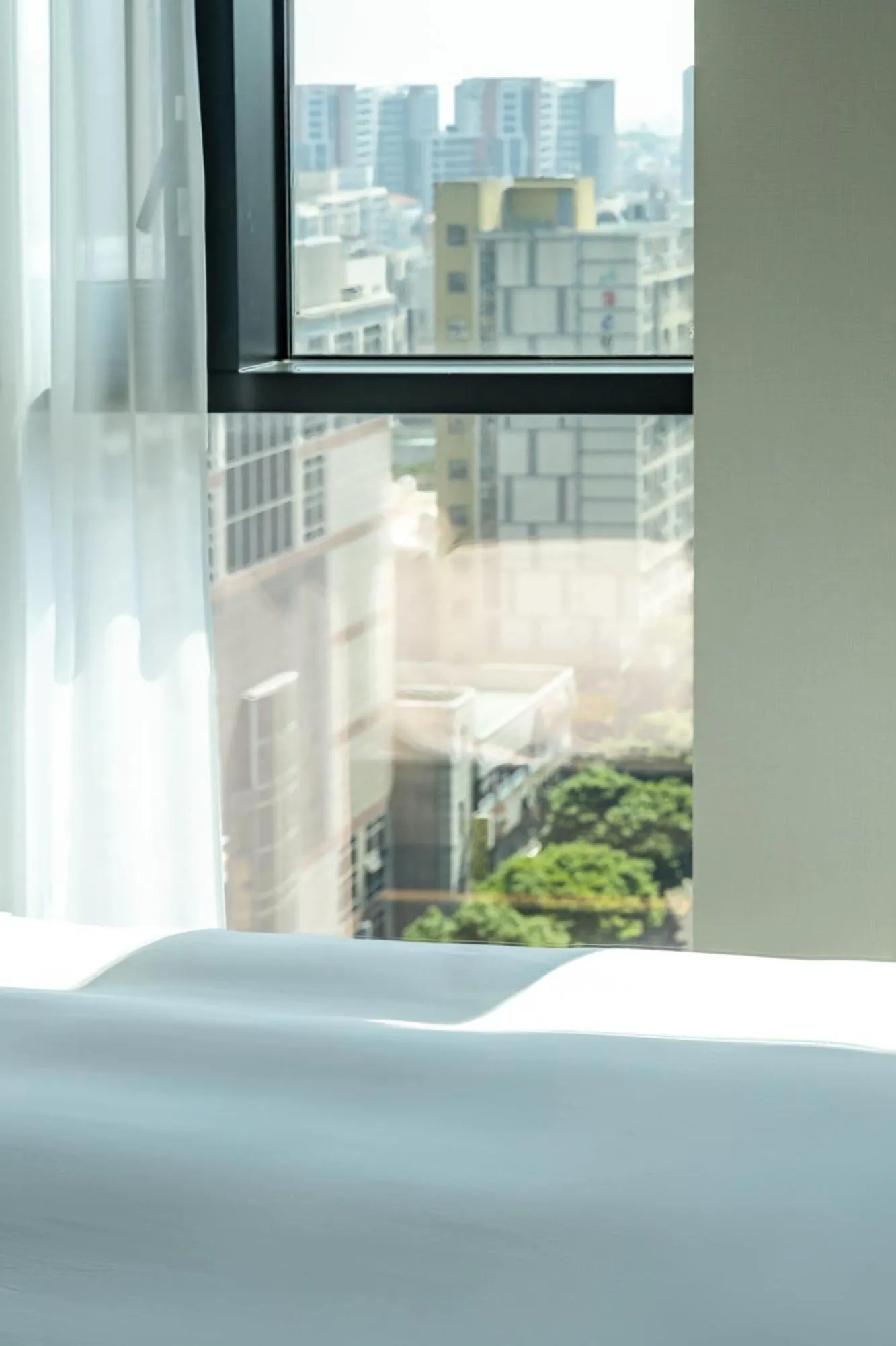 City view, Bed in Jeju Bolton Hotel