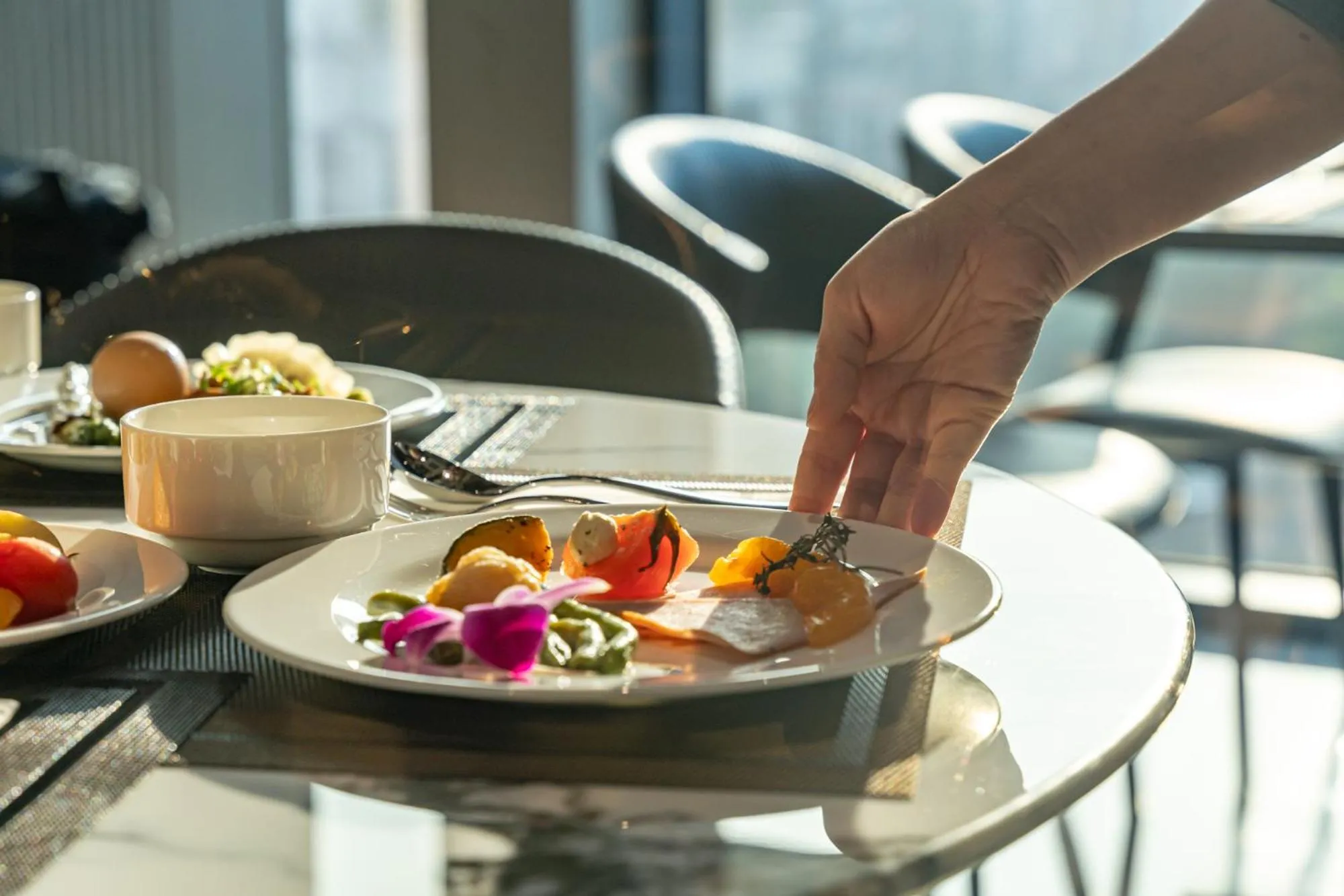 Restaurant/places to eat in Jeju Bolton Hotel