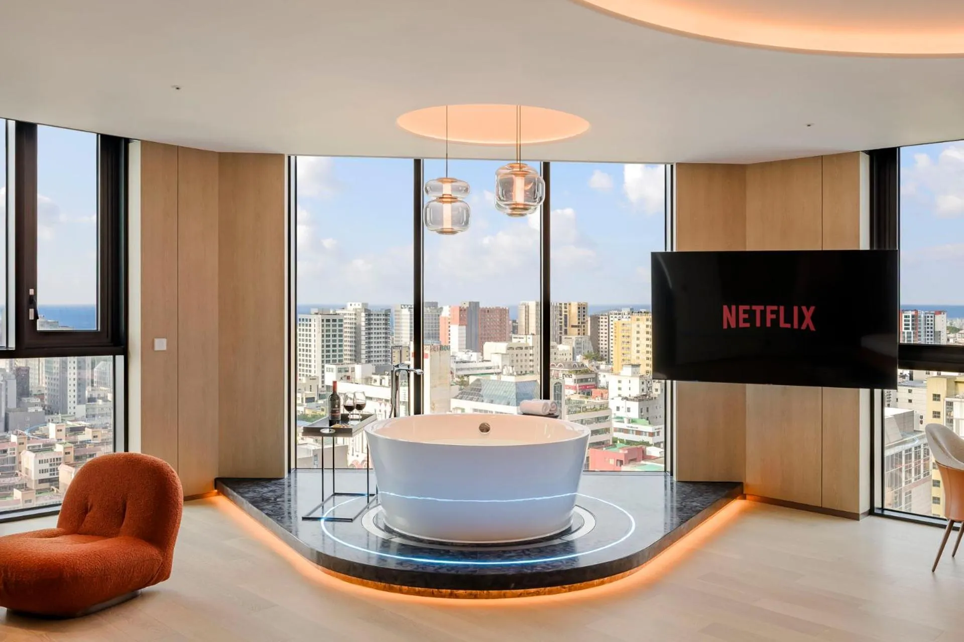 View (from property/room) in Jeju Bolton Hotel