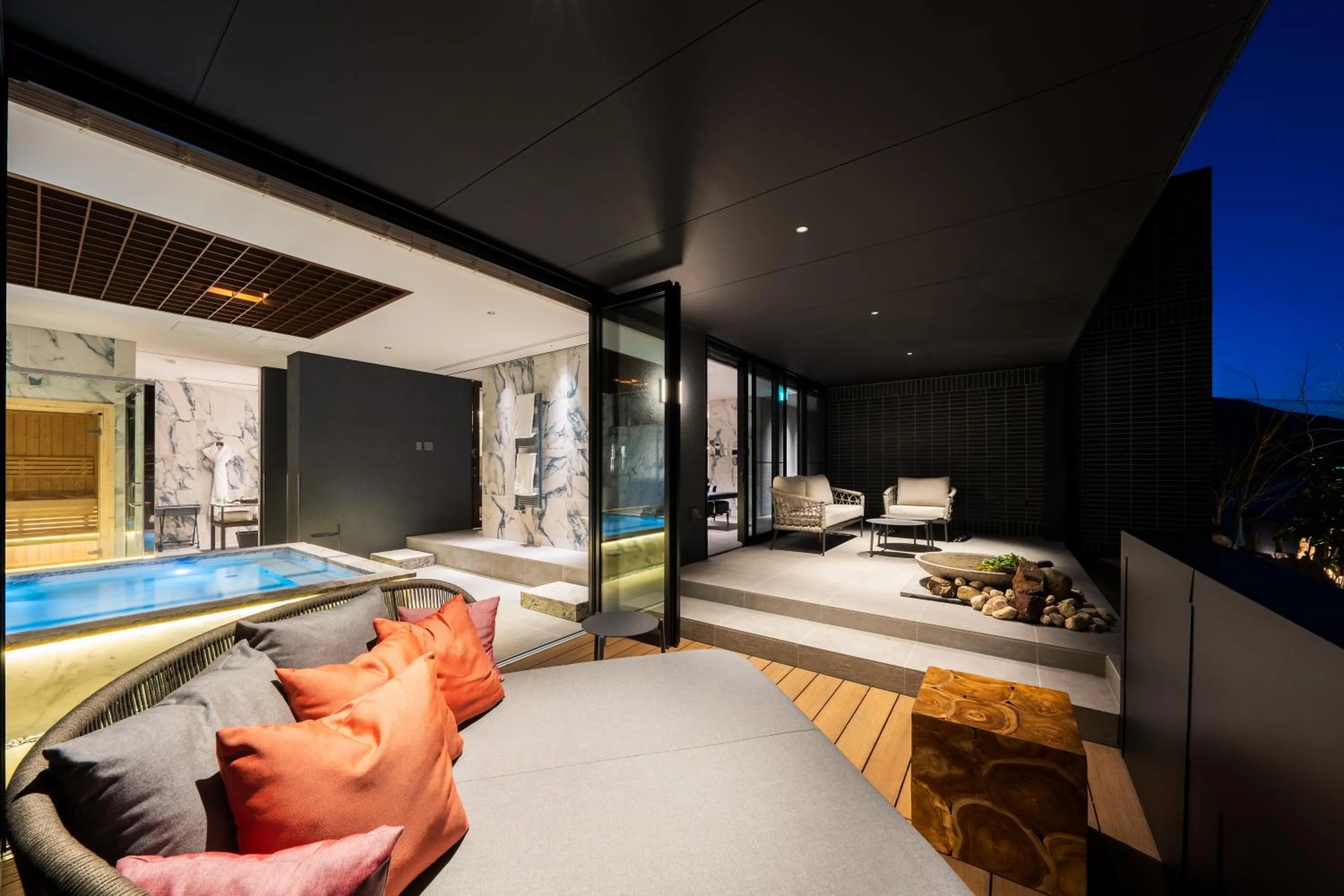 Balcony/Terrace in Gekkoju Yufuin