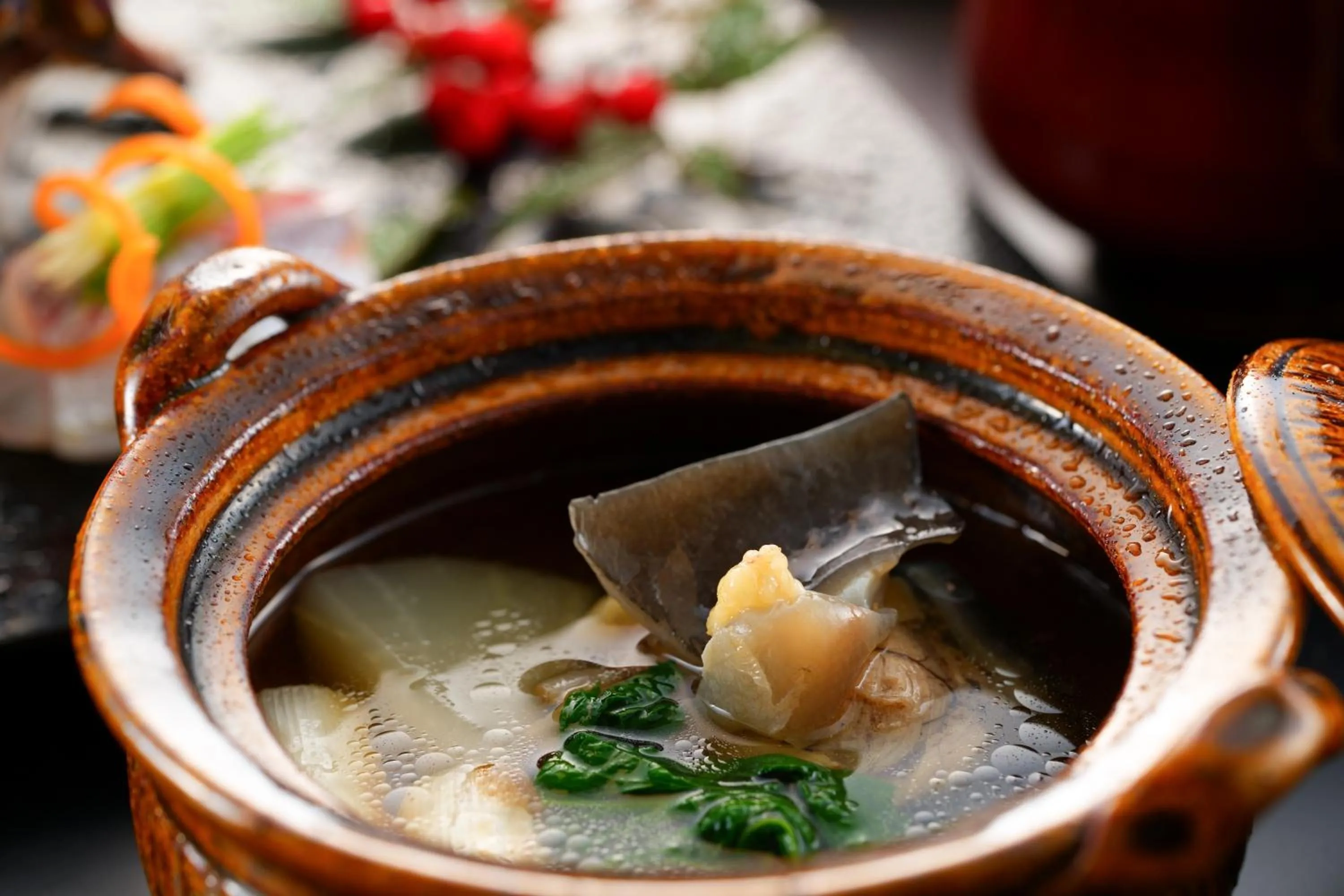 Dinner in Gekkoju Yufuin