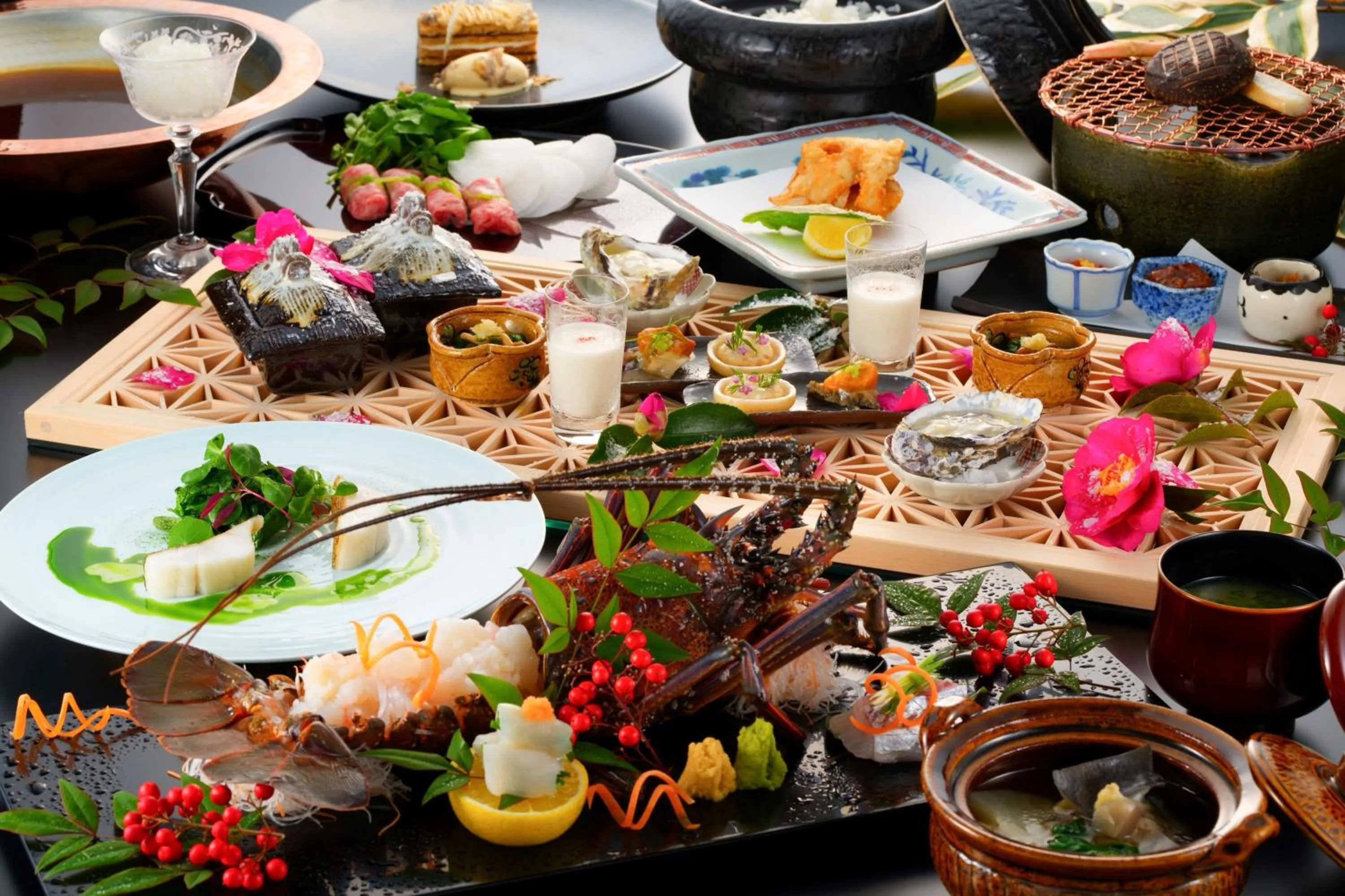 Food in Gekkoju Yufuin