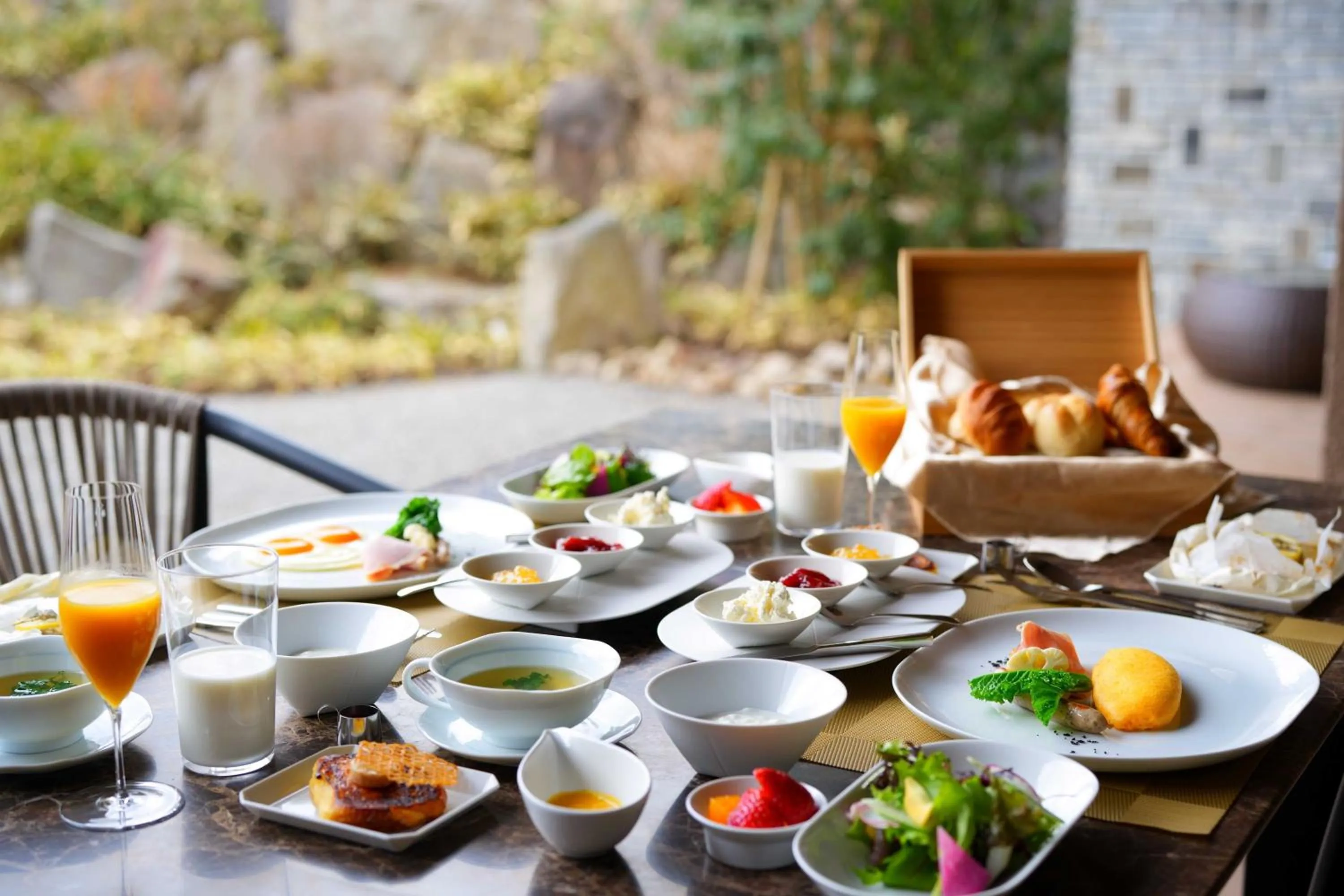 Breakfast in Gekkoju Yufuin