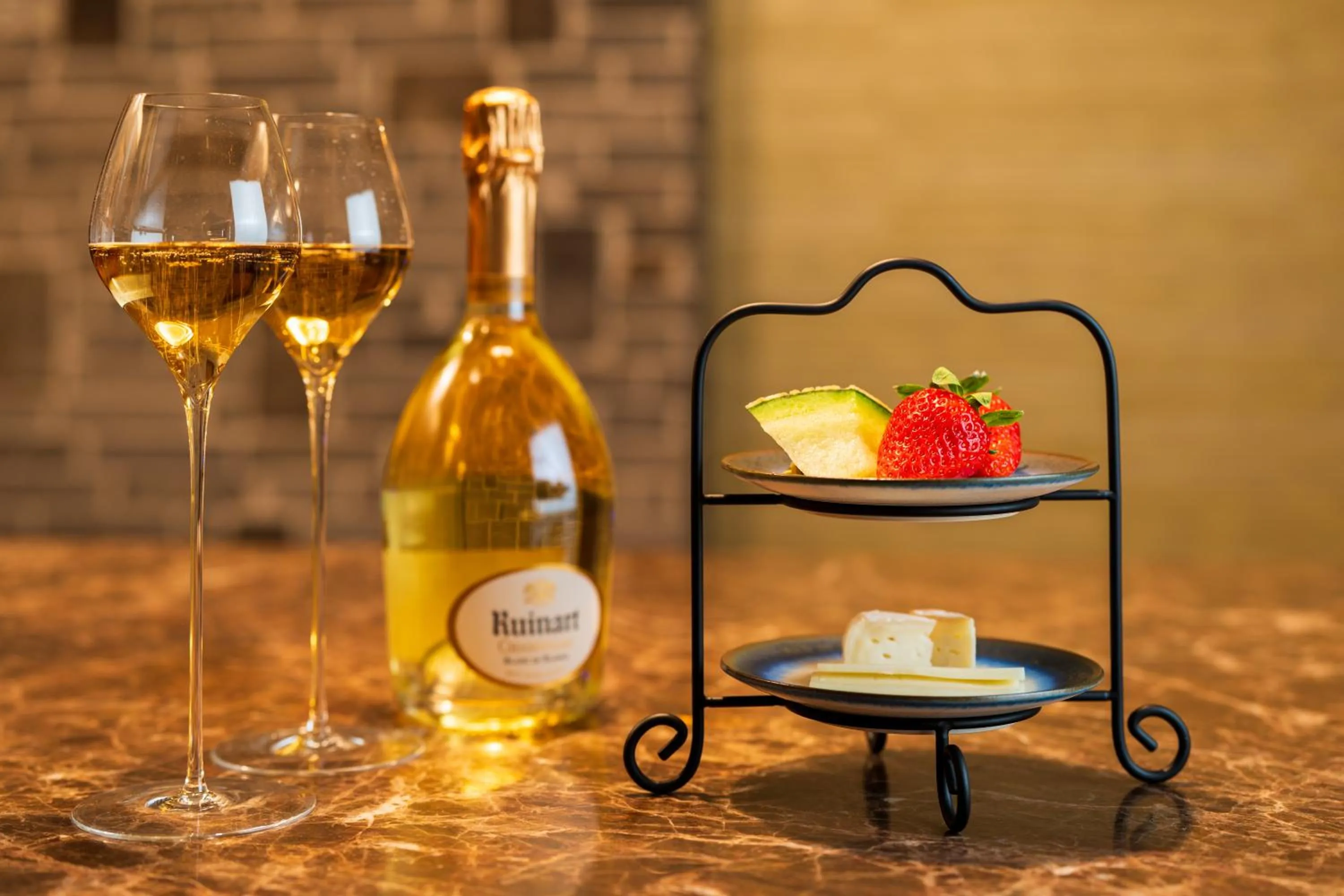 Food and drinks in Gekkoju Yufuin