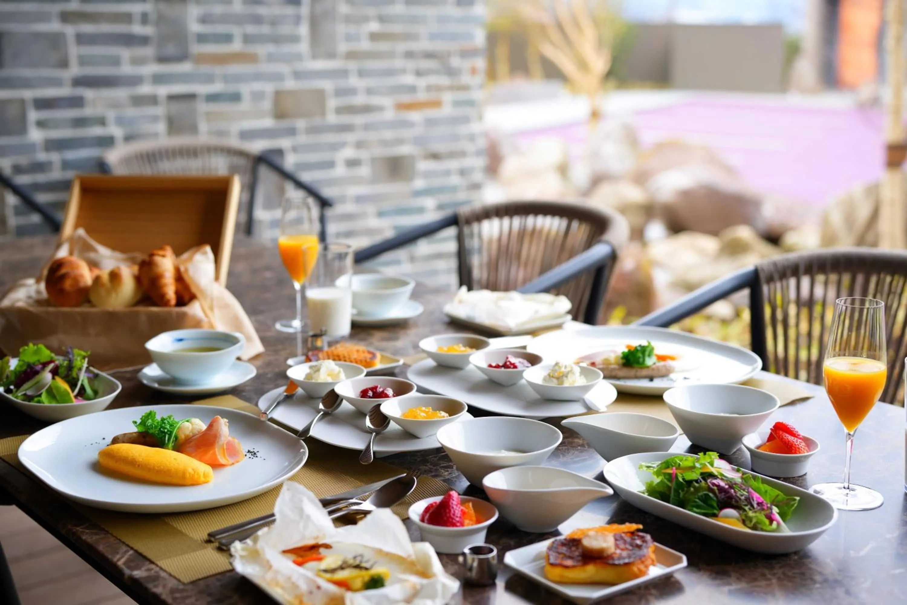 Breakfast in Gekkoju Yufuin