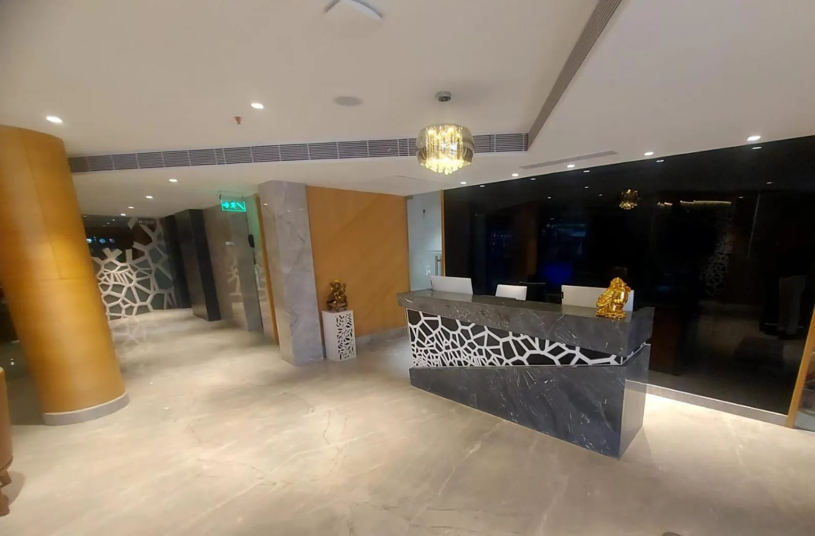 Property building in Regenta Inn Bhavani Nellore By Royal Orchid Hotels