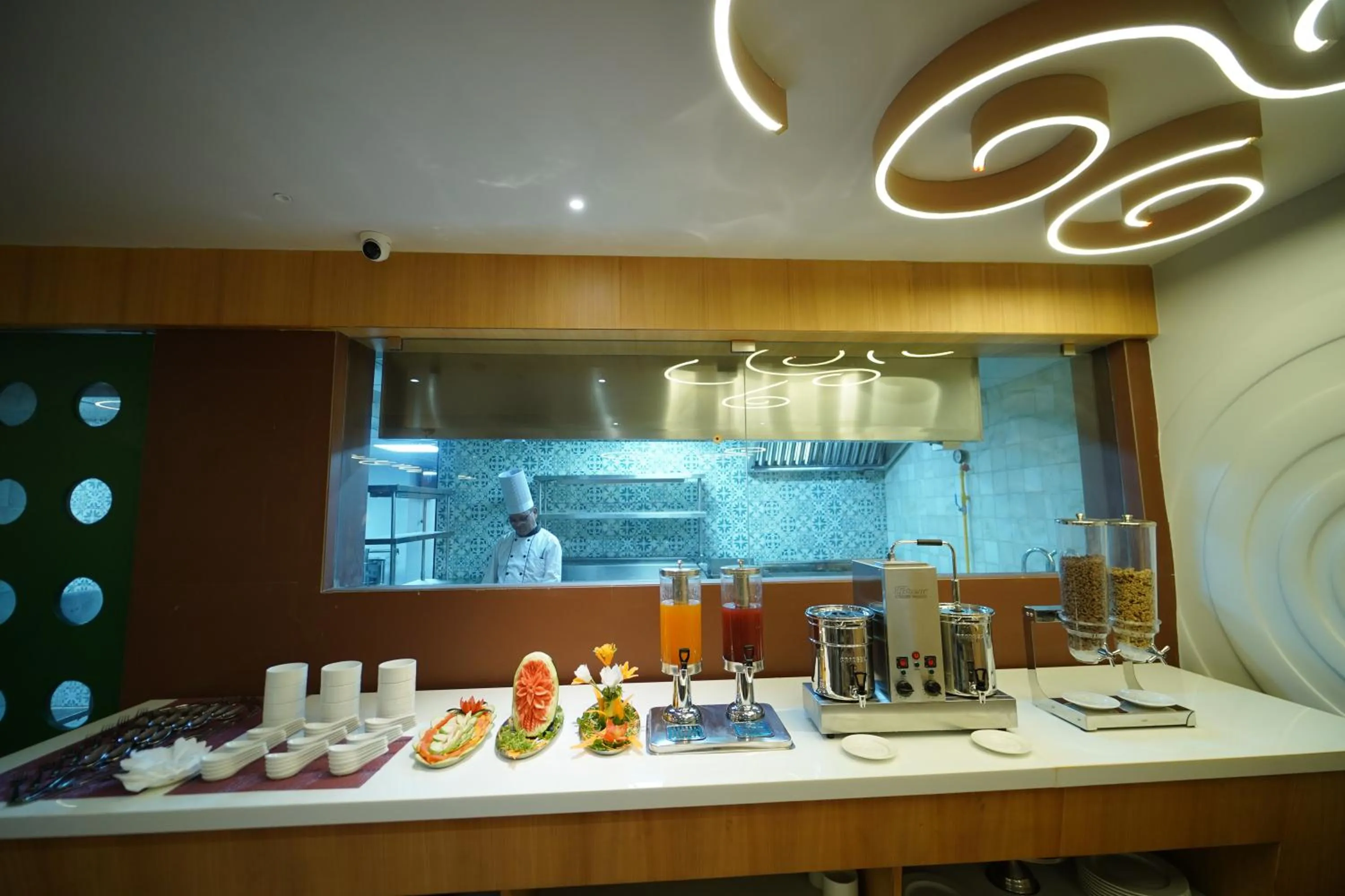 Restaurant/places to eat in Regenta Inn Bhavani Nellore By Royal Orchid Hotels