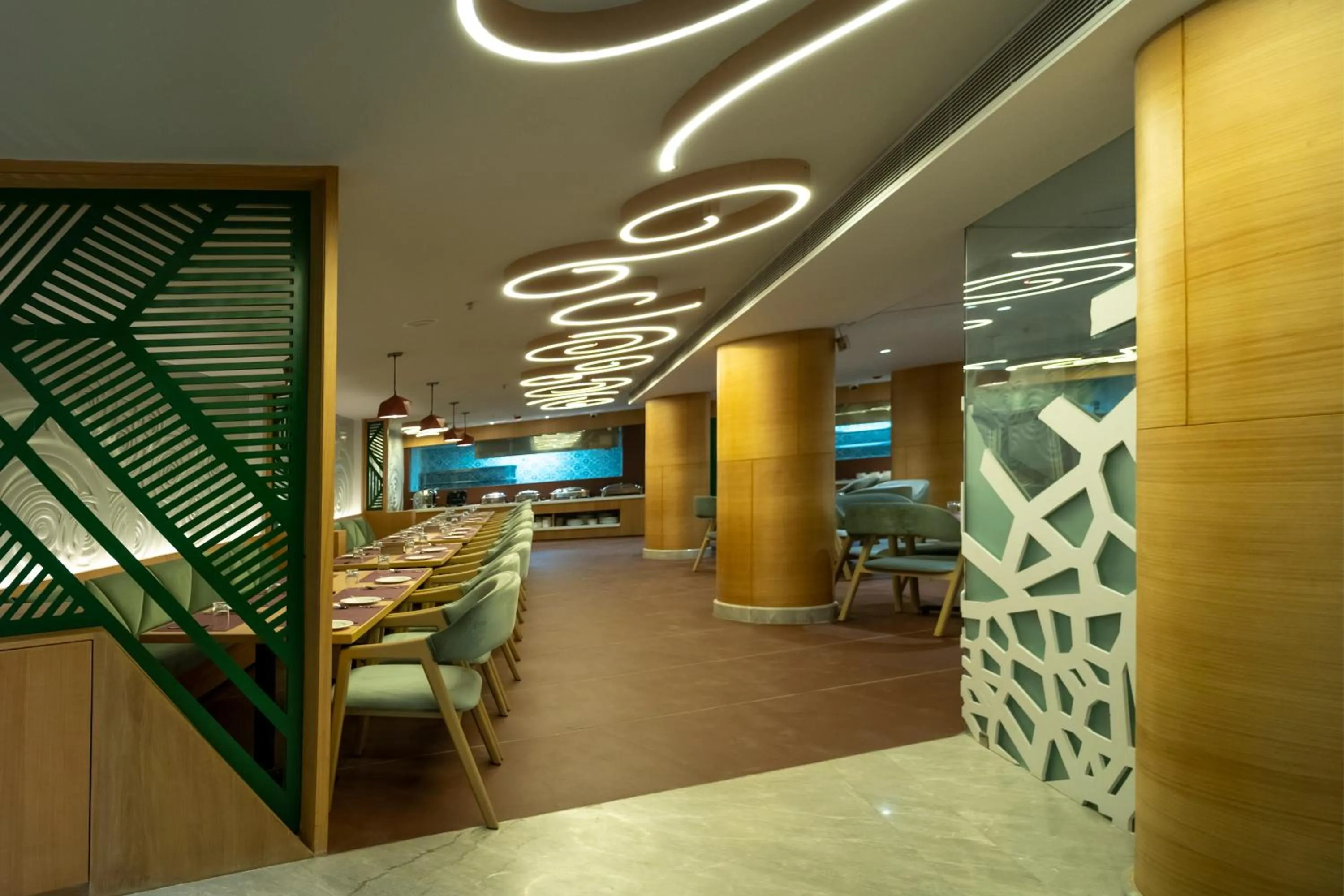 Restaurant/places to eat in Regenta Inn Bhavani Nellore By Royal Orchid Hotels