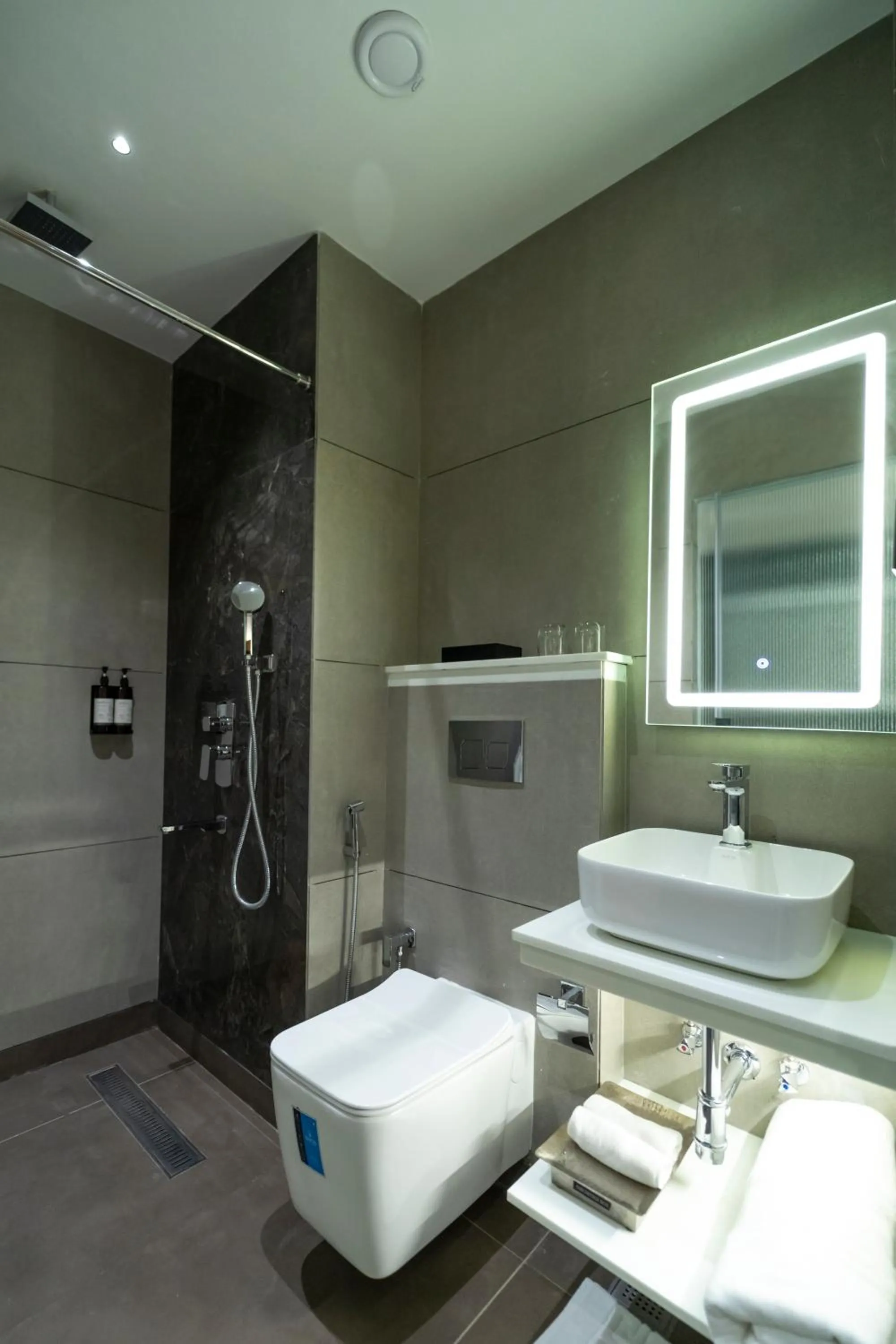 Shower in Regenta Inn Bhavani Nellore By Royal Orchid Hotels