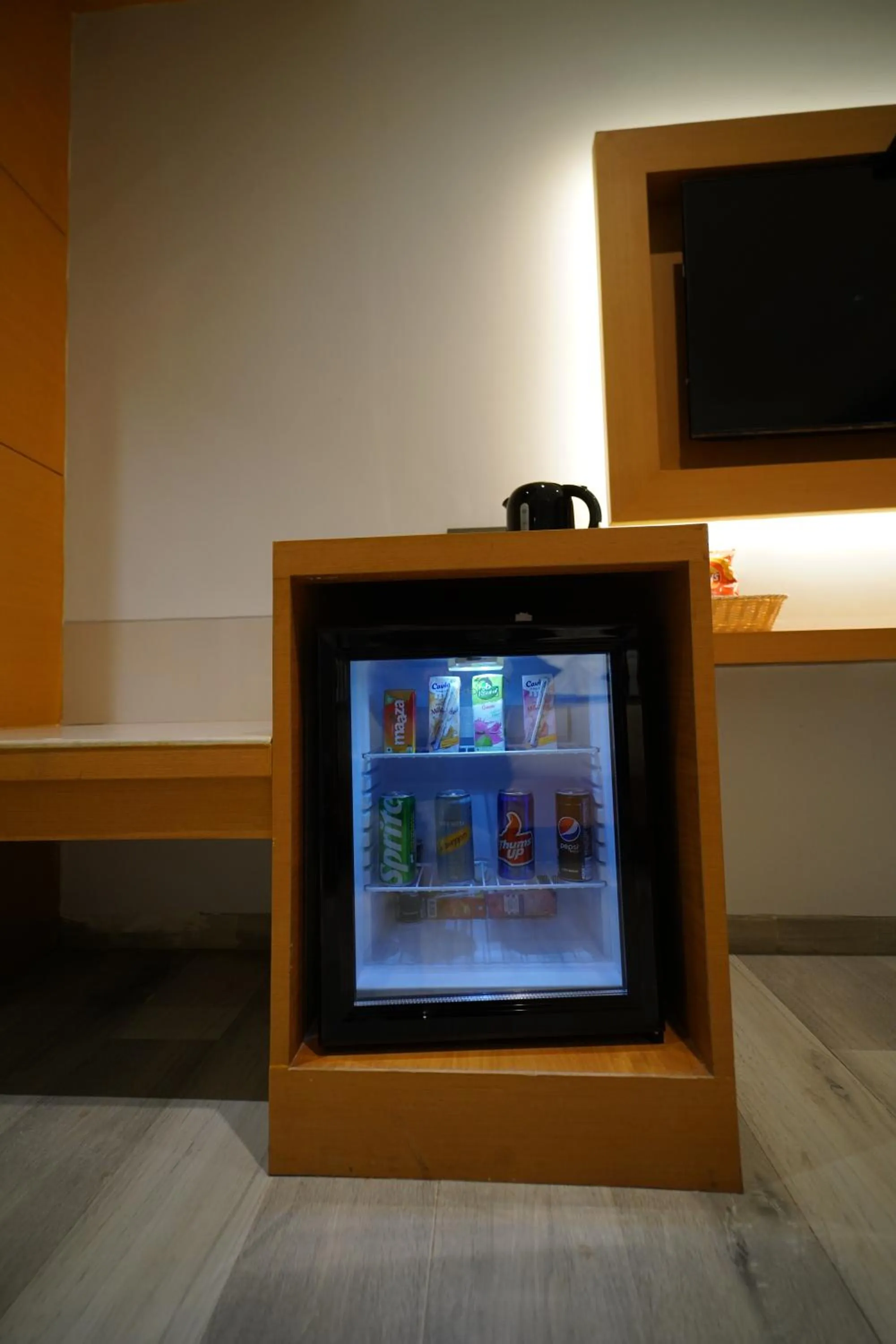minibar in Regenta Inn Bhavani Nellore By Royal Orchid Hotels