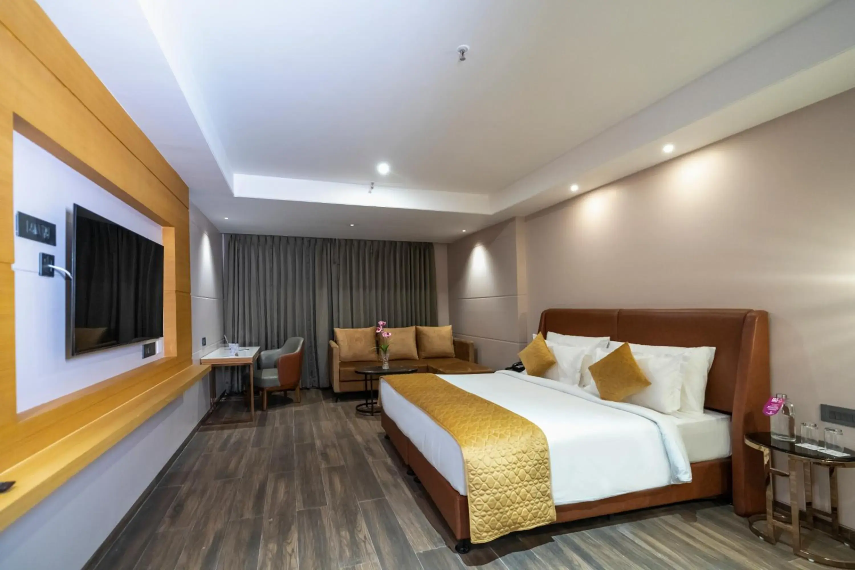 Large Double Room - single occupancy in Regenta Inn Bhavani Nellore By Royal Orchid Hotels Large Double Room - single occupancy in Regenta Inn Bhavani Nellore By Royal Orchid Hotels