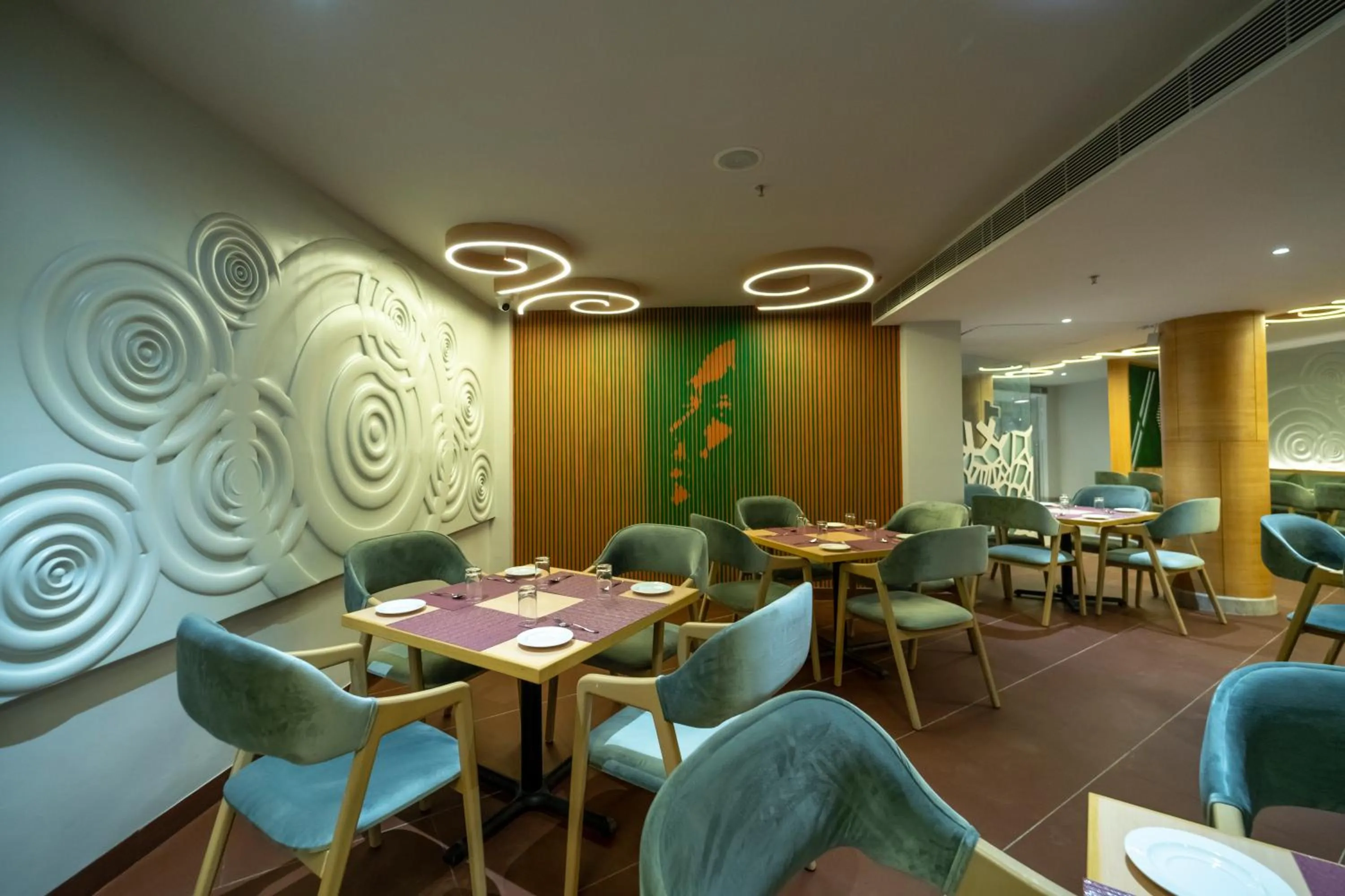 Restaurant/places to eat in Regenta Inn Bhavani Nellore By Royal Orchid Hotels