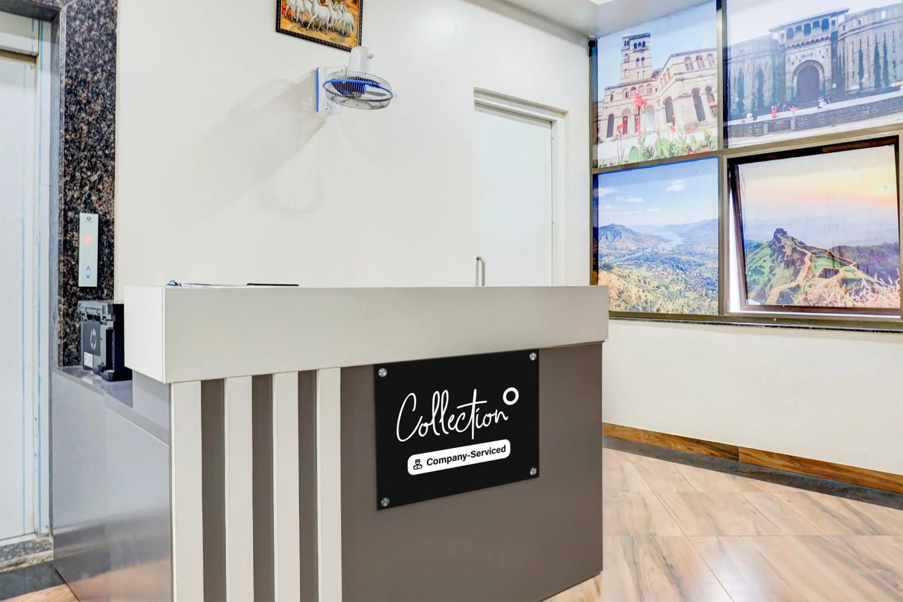 Lobby or reception in Super Collection O Pashan-Sus Road Baner Formerly Grey Stone