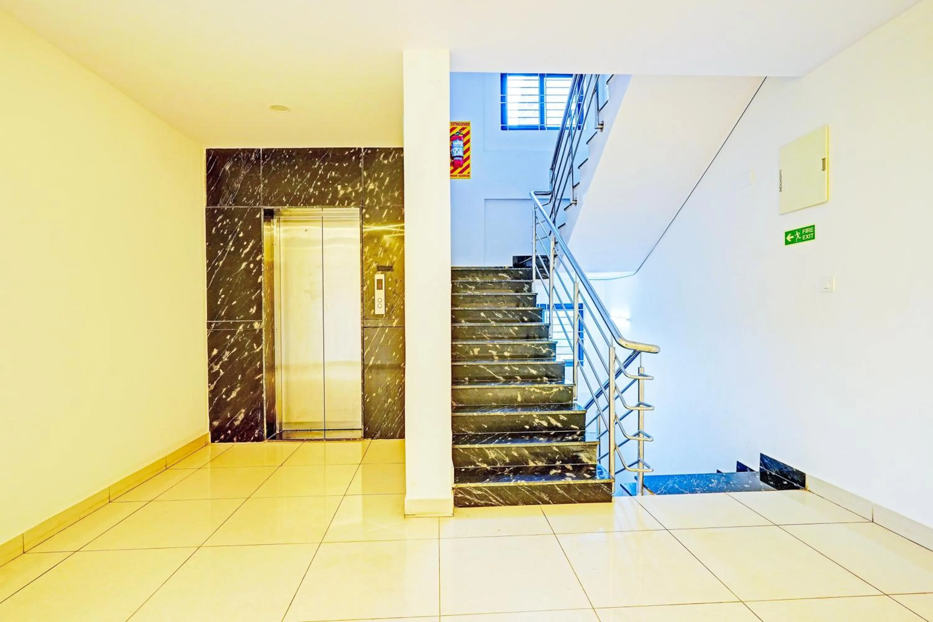 Lobby or reception in Super Townhouse Muthurayya Swamy Layout