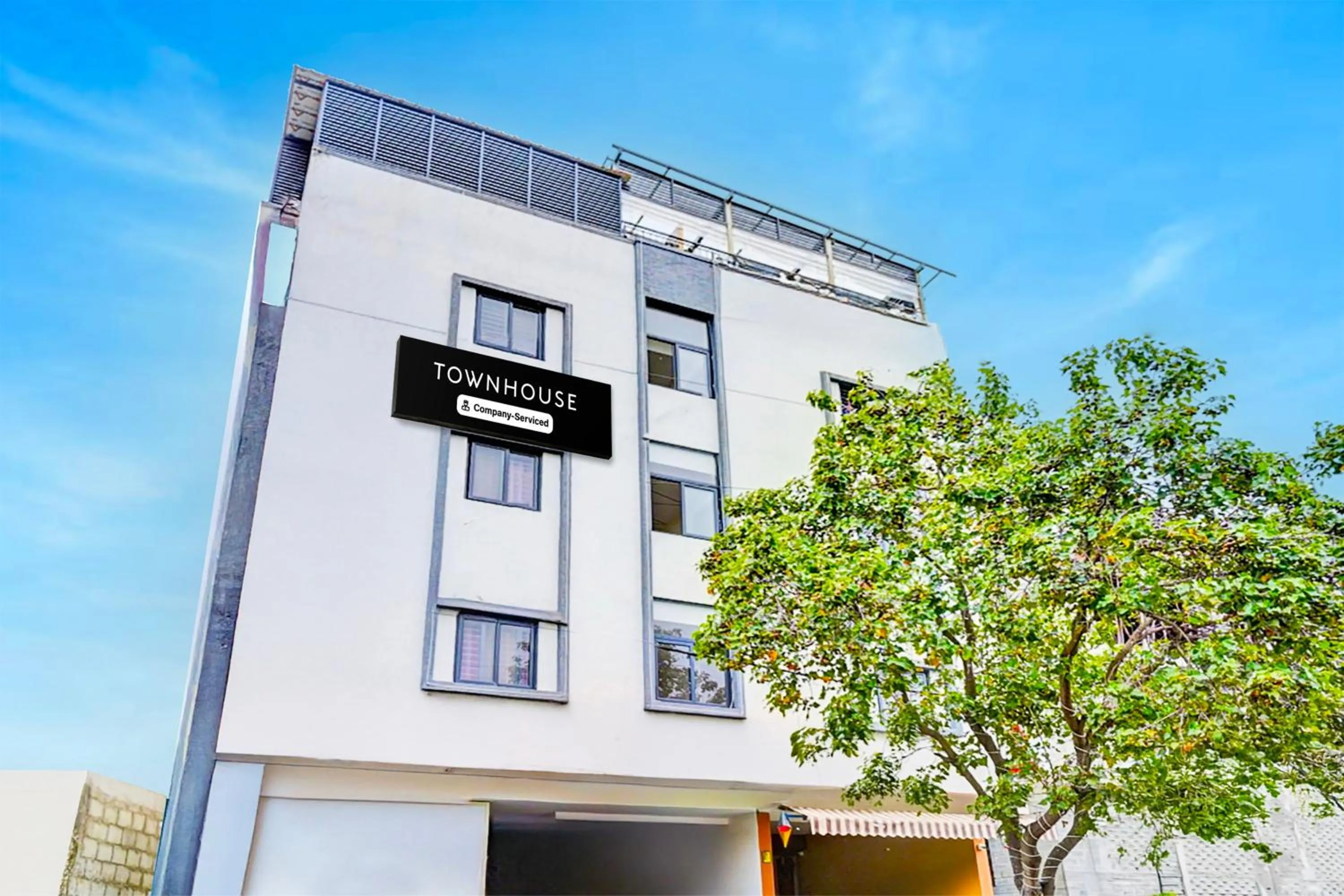 Facade/entrance in Super Townhouse Muthurayya Swamy Layout