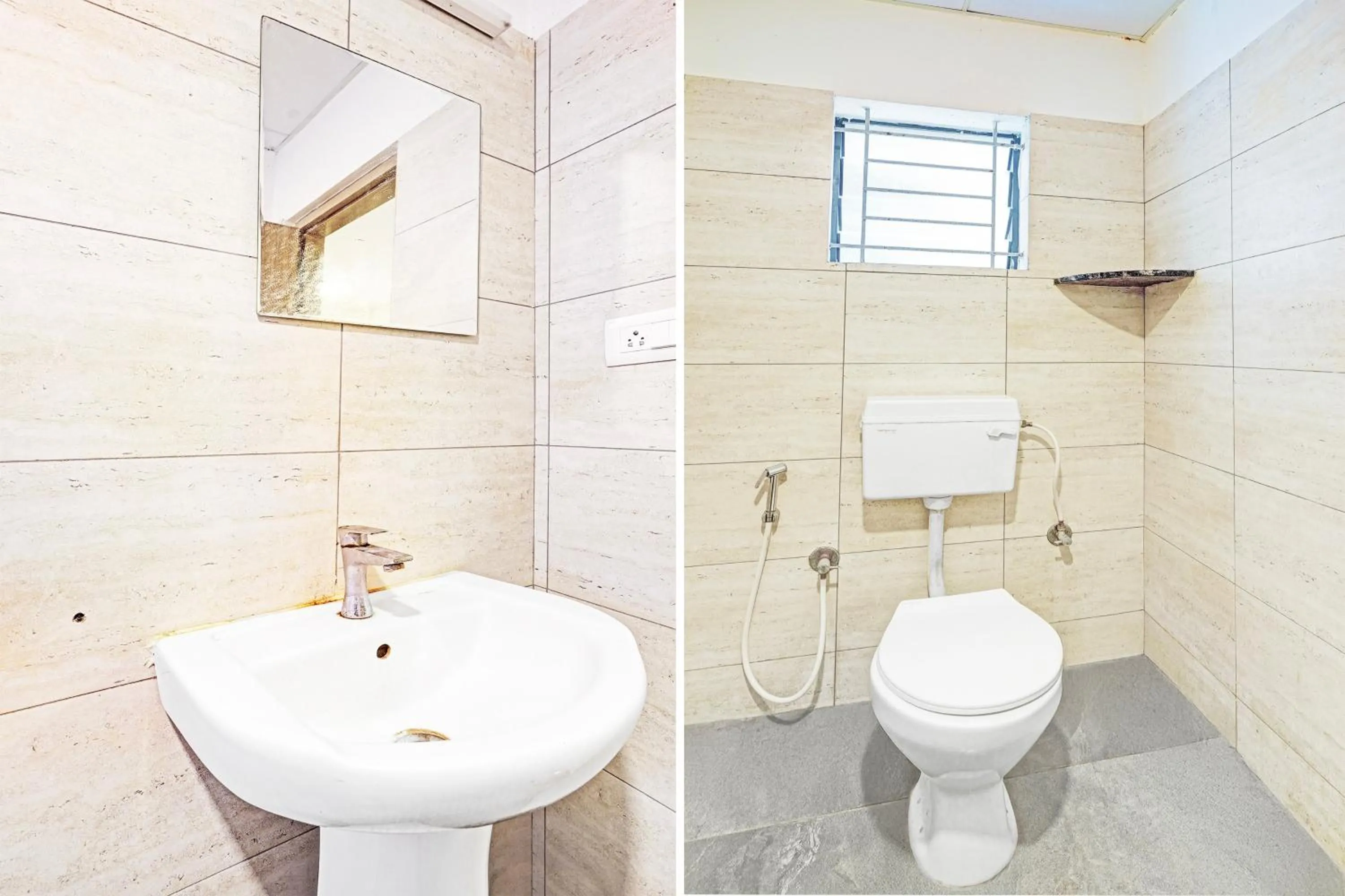 Bathroom in Super Townhouse Muthurayya Swamy Layout