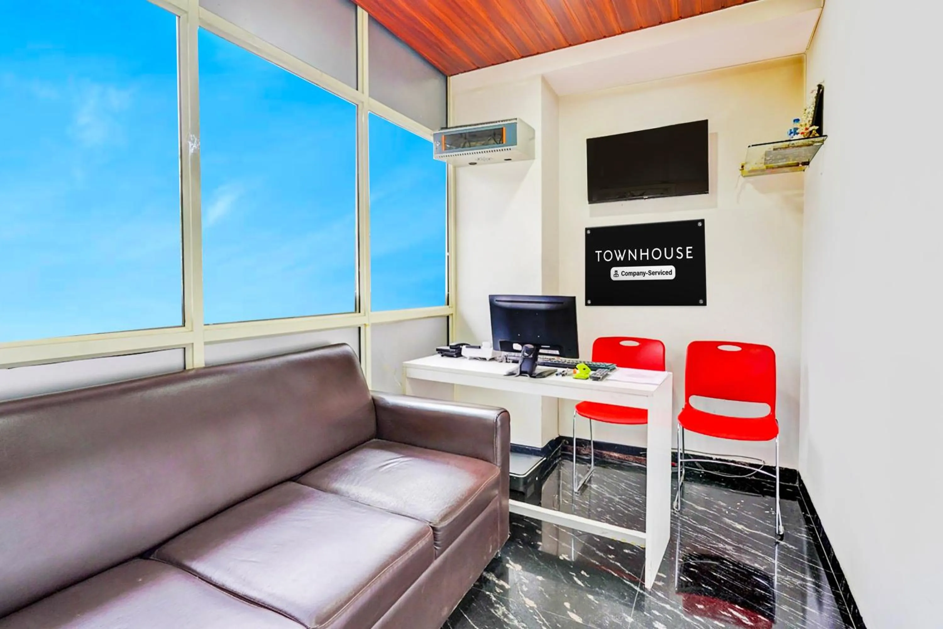 Lobby or reception in Super Townhouse Muthurayya Swamy Layout