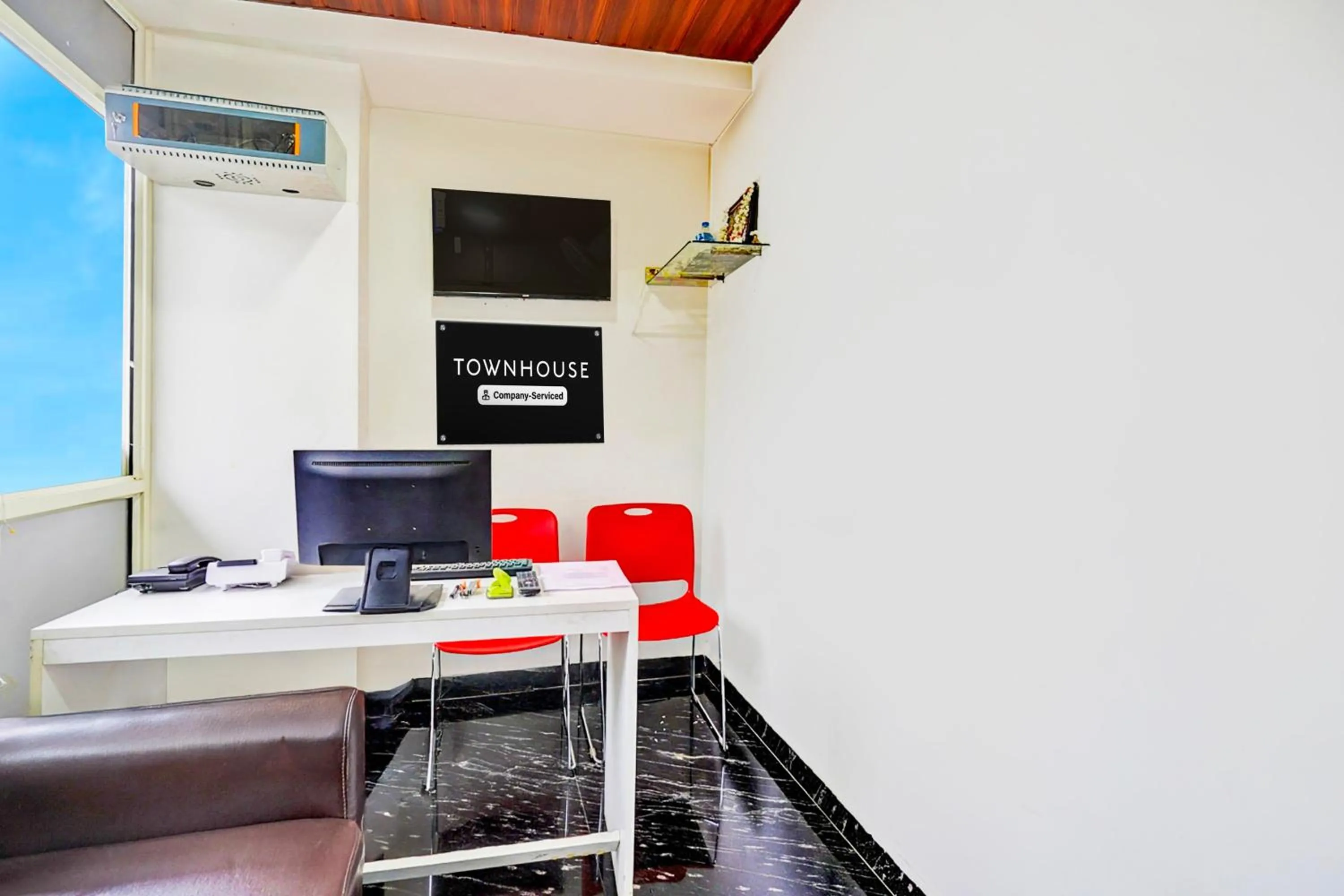 Lobby or reception in Super Townhouse Muthurayya Swamy Layout