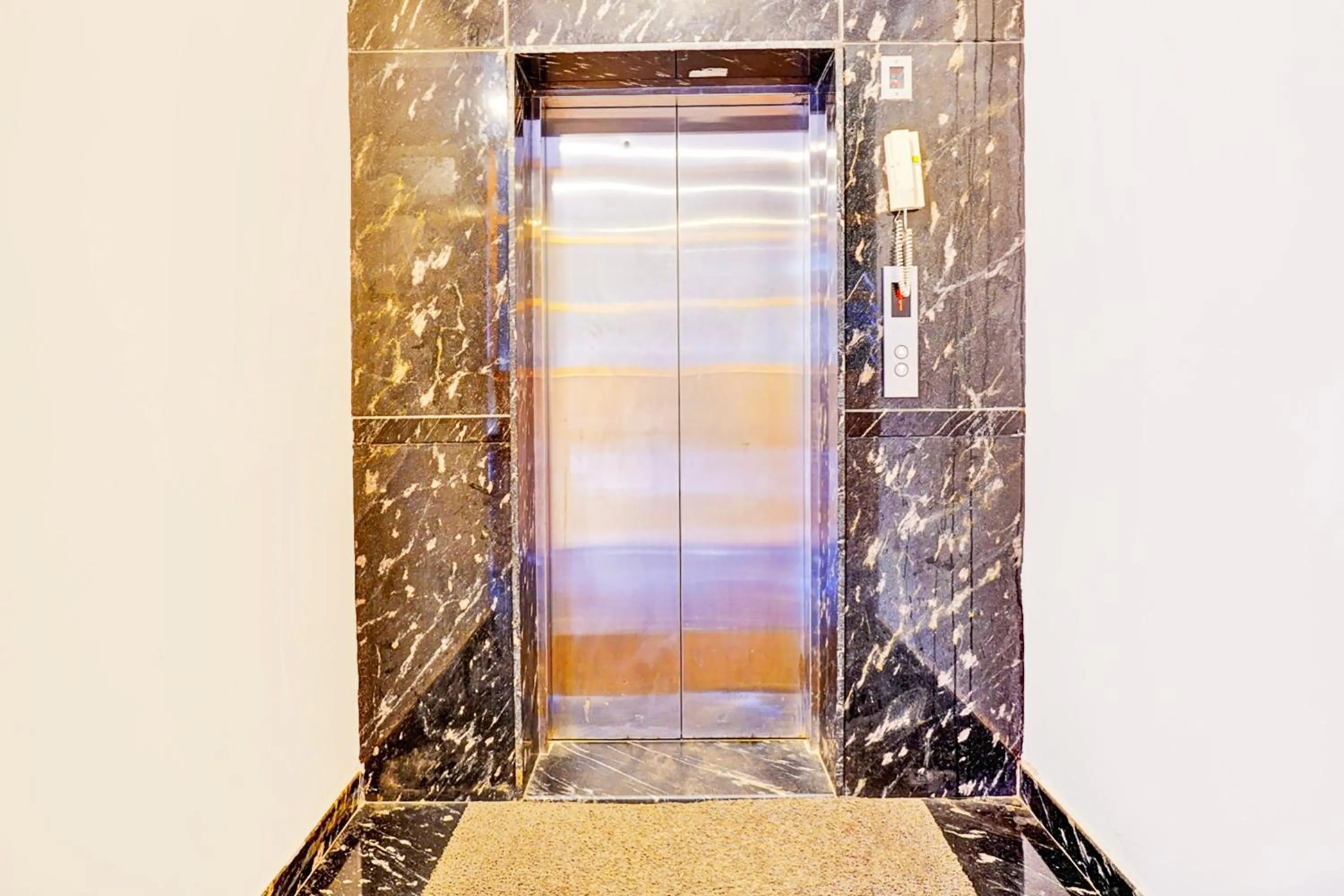 Lobby or reception in Super Townhouse Muthurayya Swamy Layout