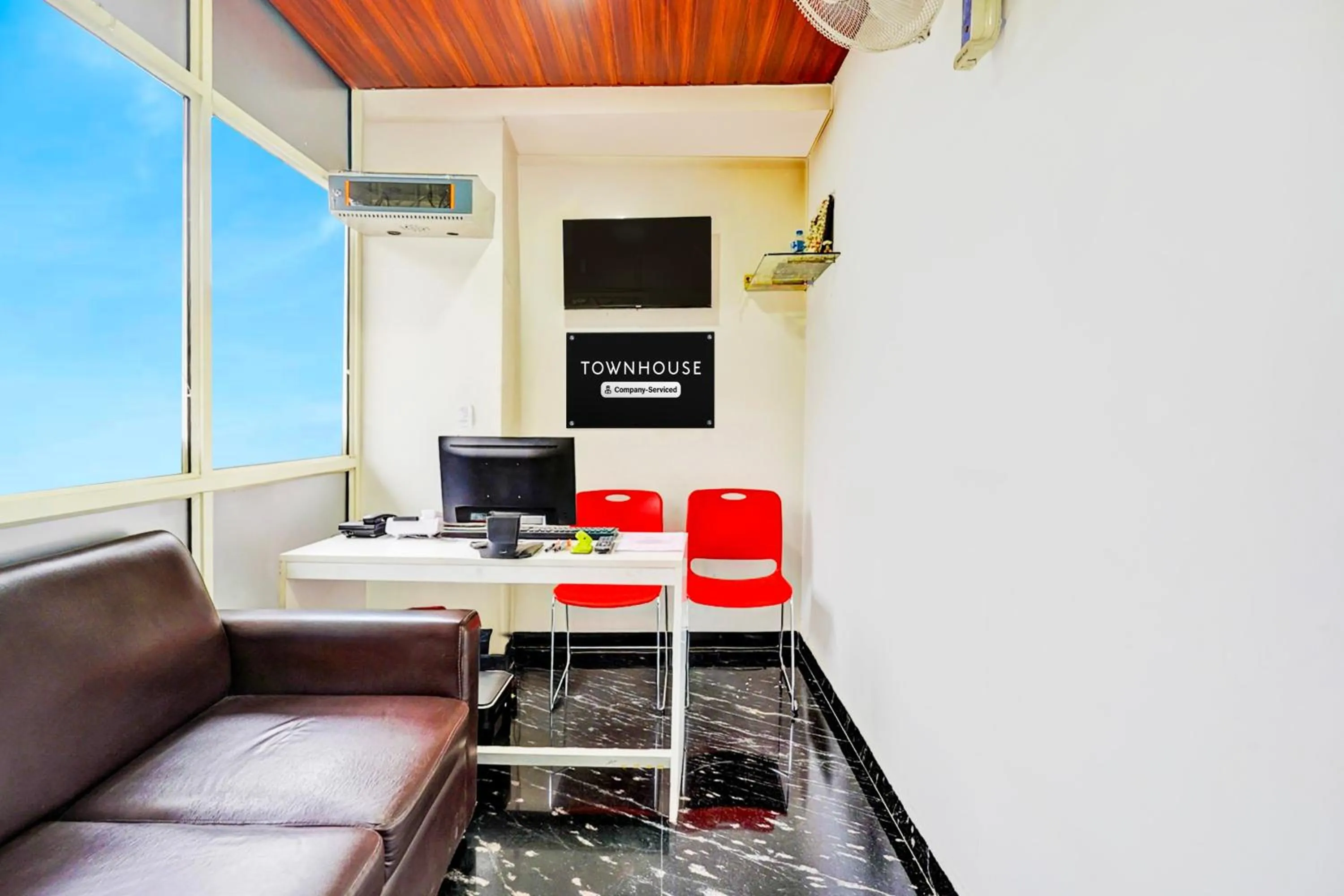 Lobby or reception in Super Townhouse Muthurayya Swamy Layout