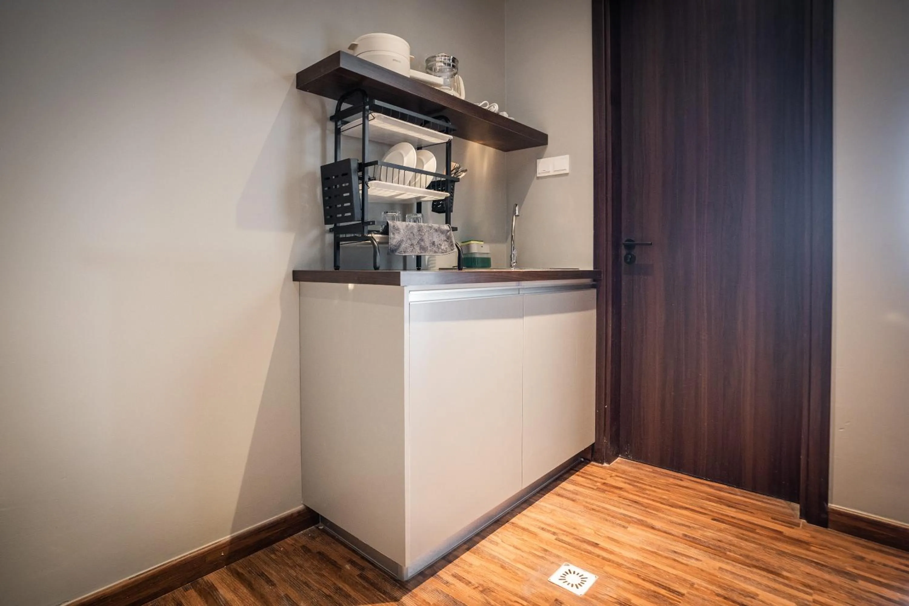 Kitchen or kitchenette in K Avenue by CAIRO