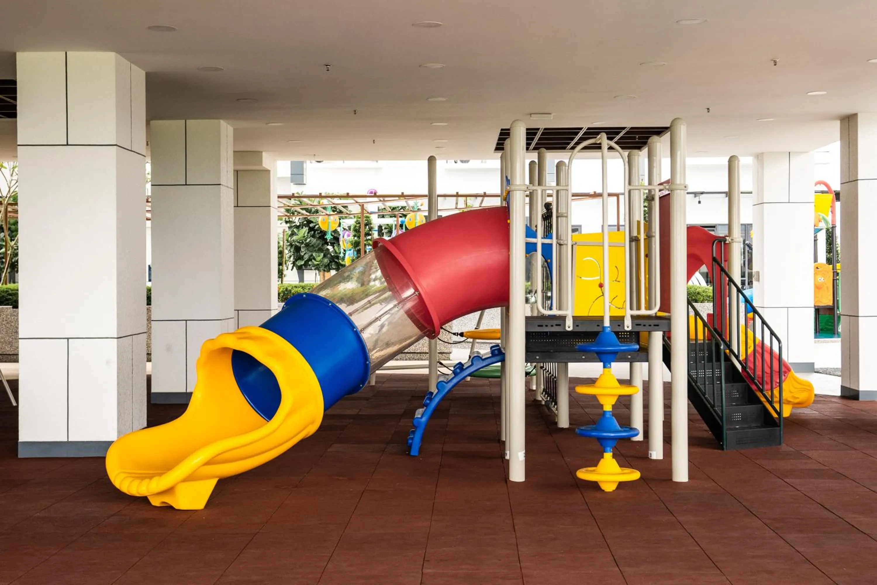 Children play ground in K Avenue by CAIRO