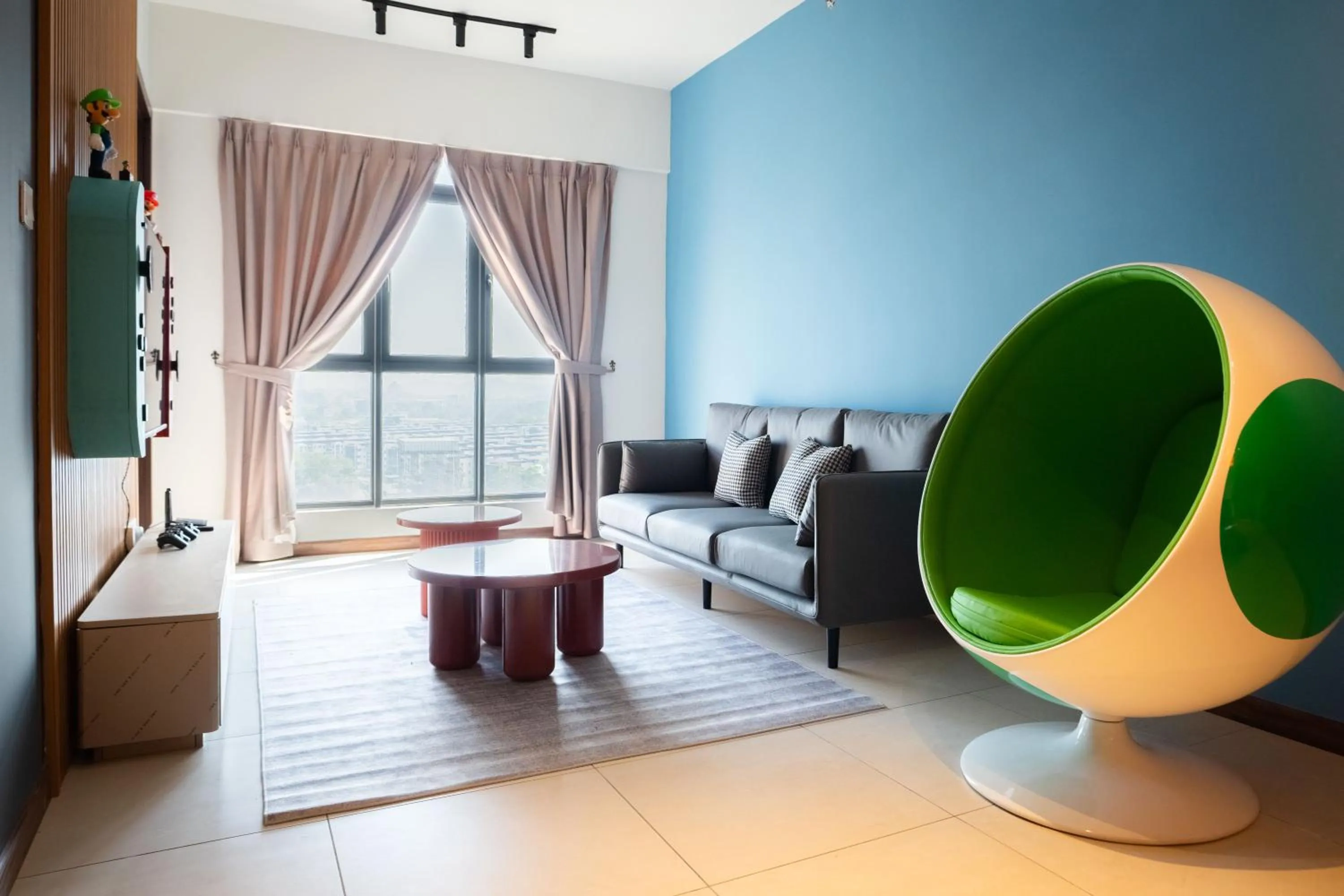 Living room in K Avenue by CAIRO