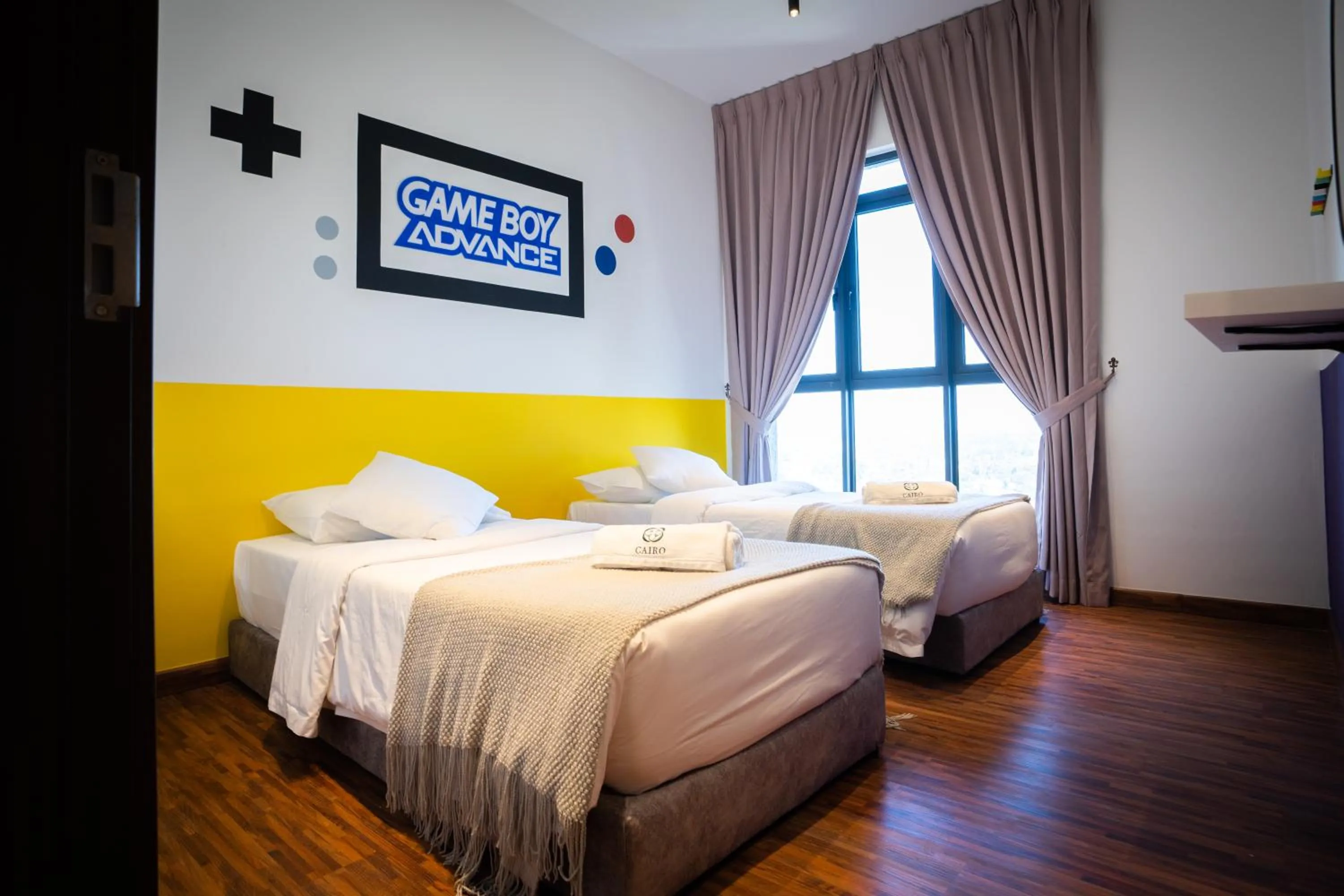 Bed in K Avenue by CAIRO