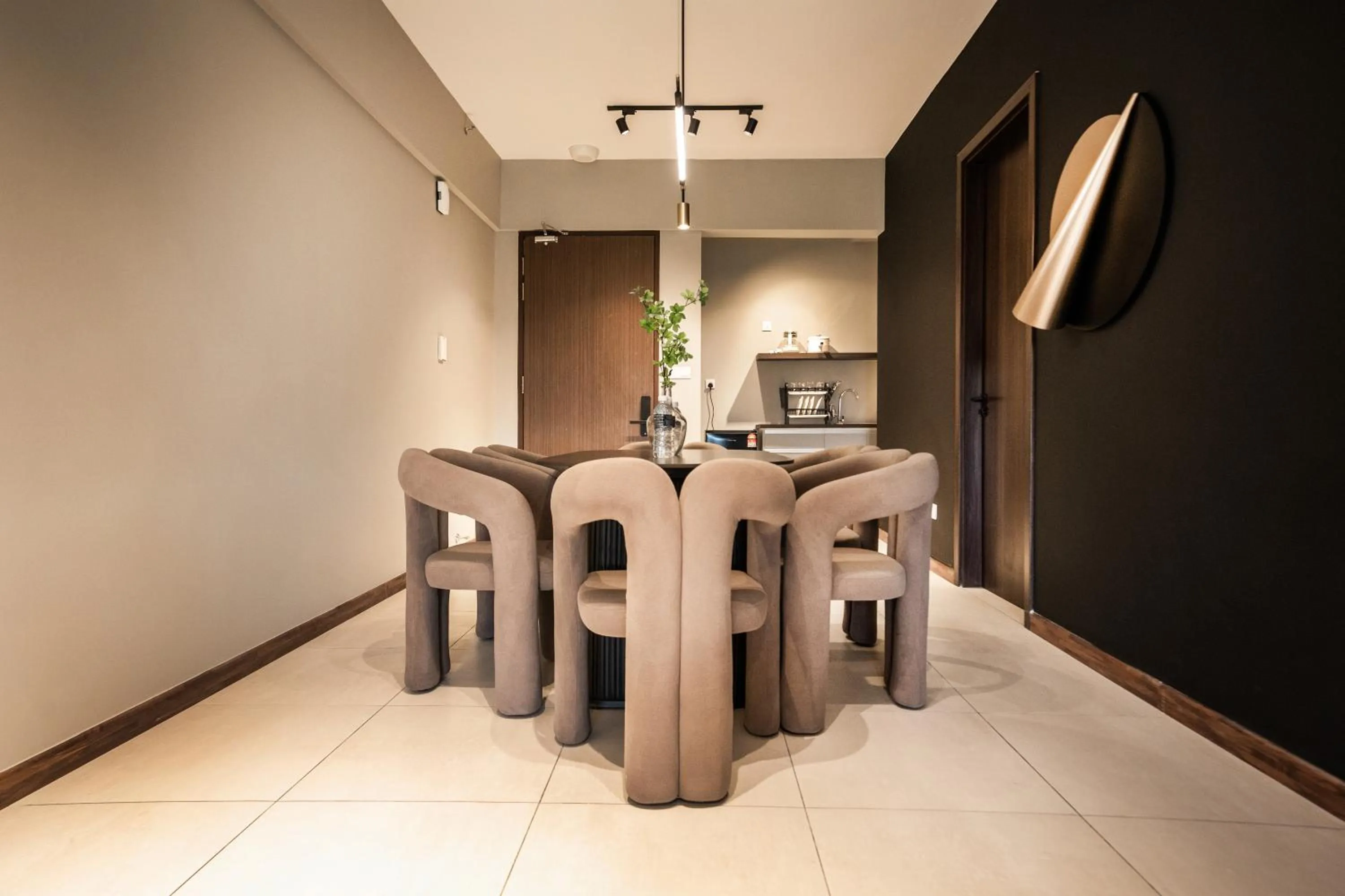 Kitchen or kitchenette in K Avenue by CAIRO