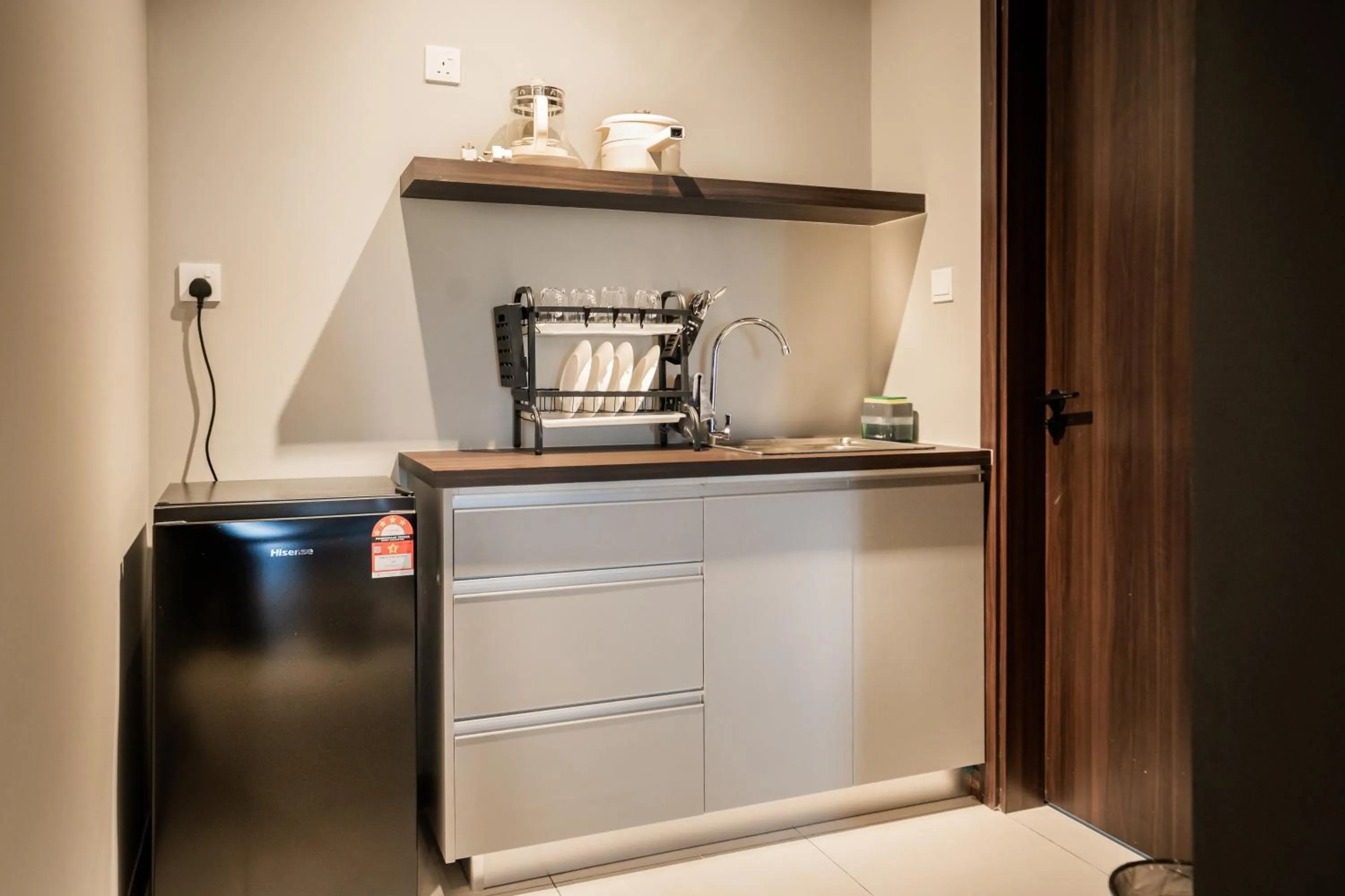 Kitchen or kitchenette in K Avenue by CAIRO