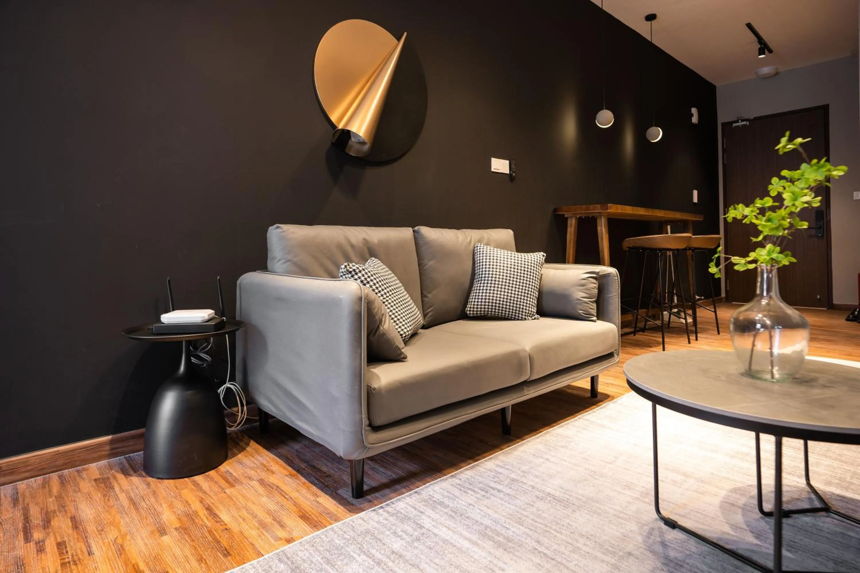 Living room in K Avenue by CAIRO