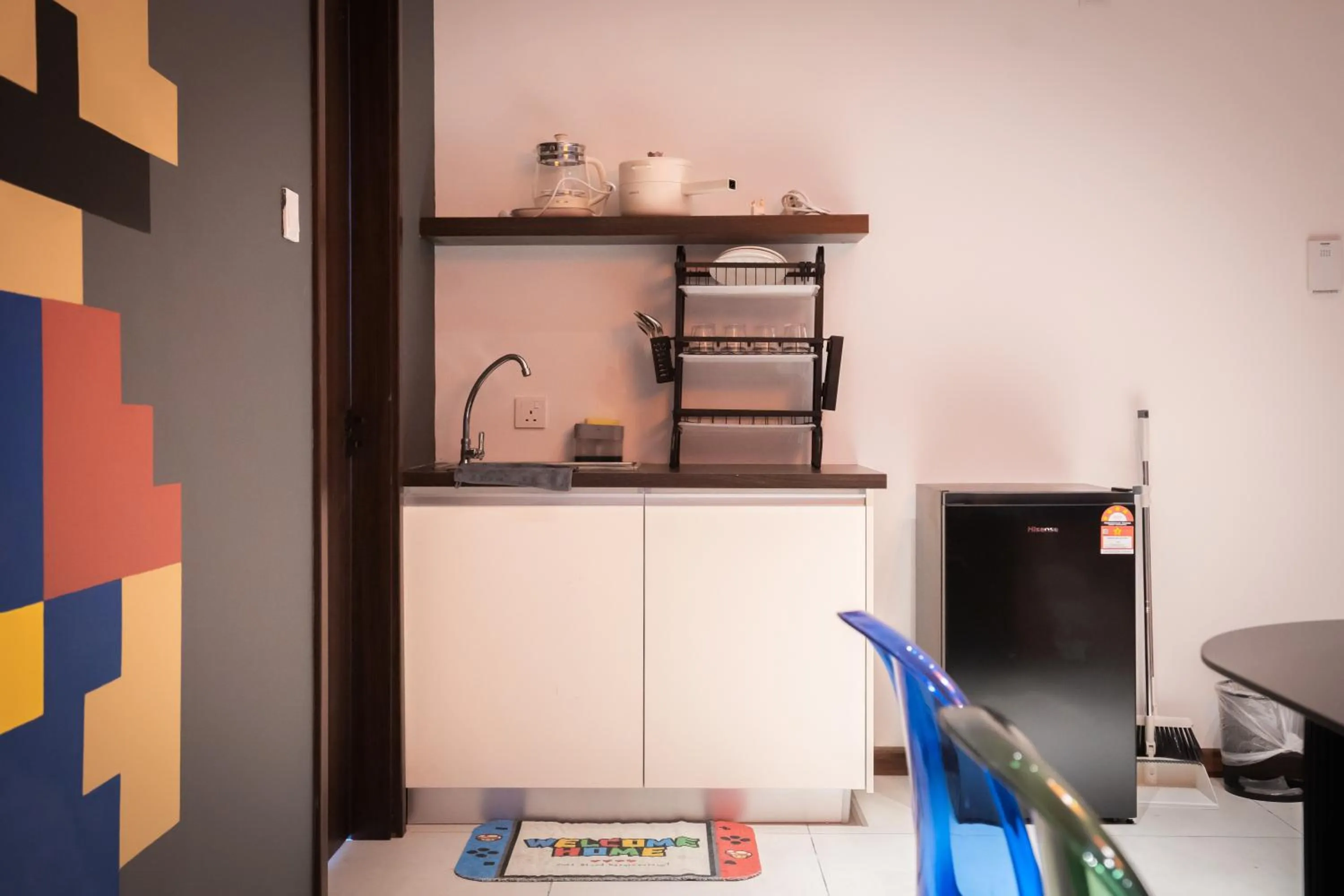 Kitchen or kitchenette in K Avenue by CAIRO