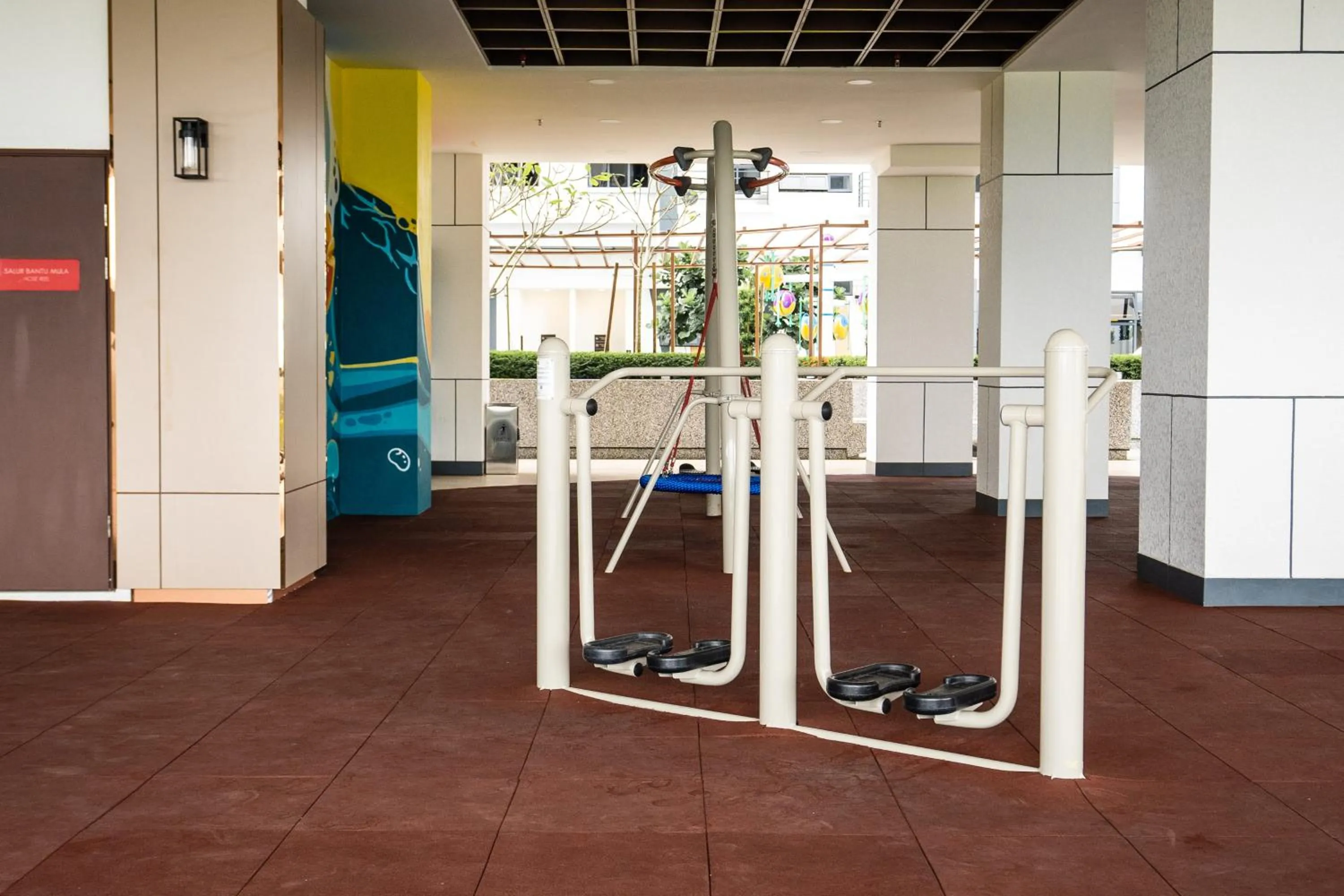 Children play ground in K Avenue by CAIRO