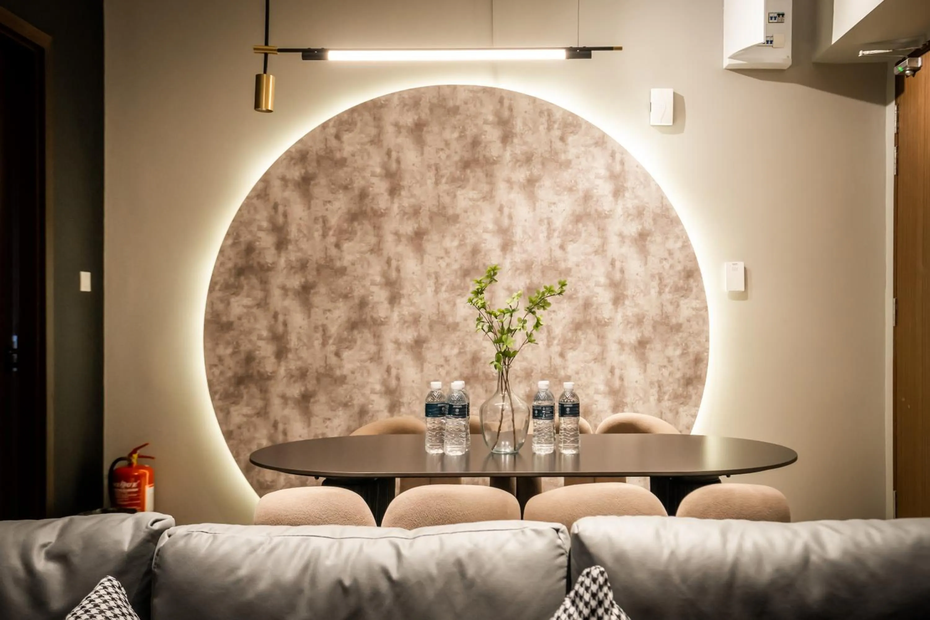 Living room in K Avenue by CAIRO