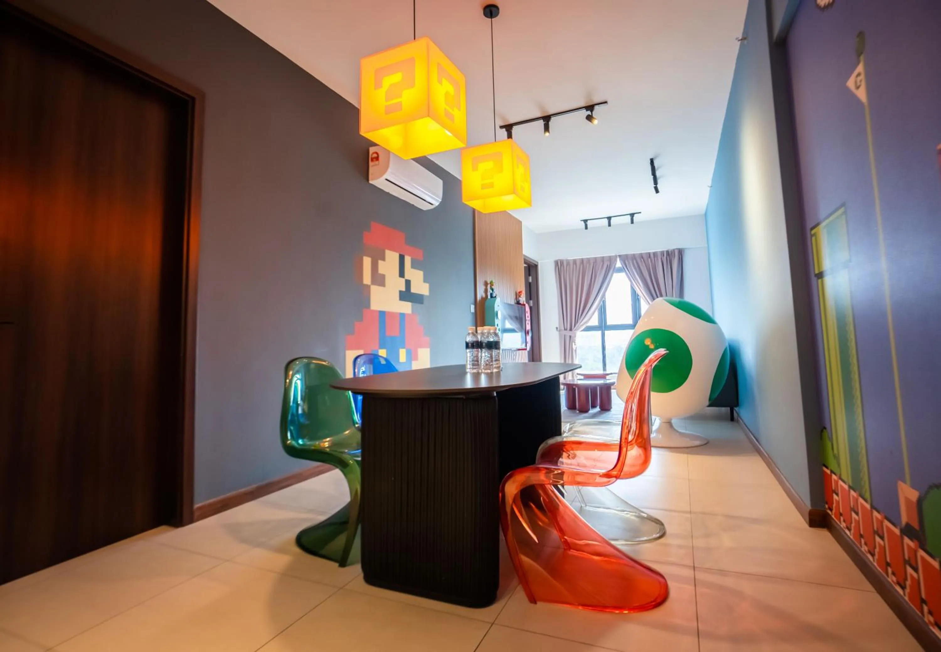 Dining area in K Avenue by CAIRO