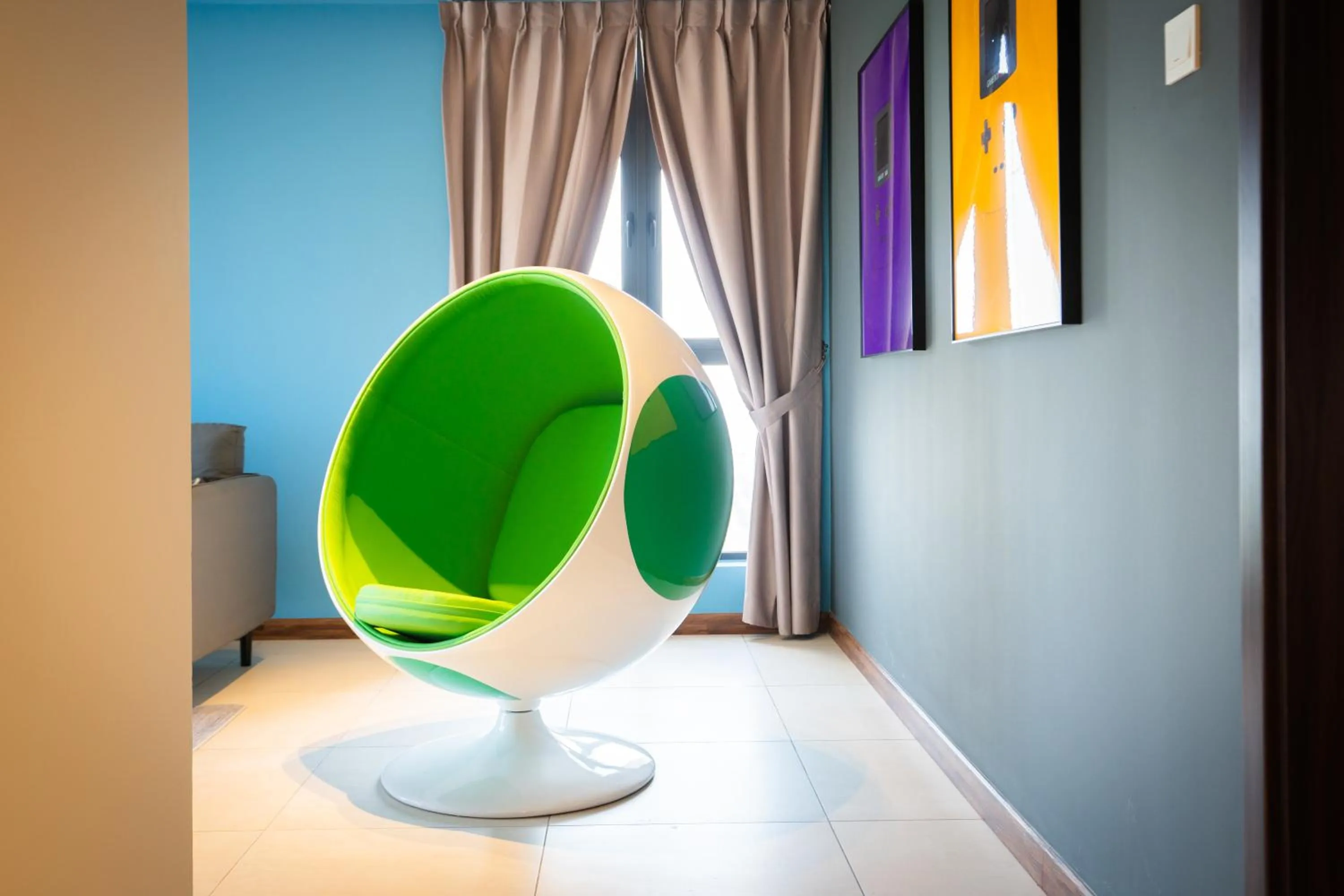 Living room in K Avenue by CAIRO