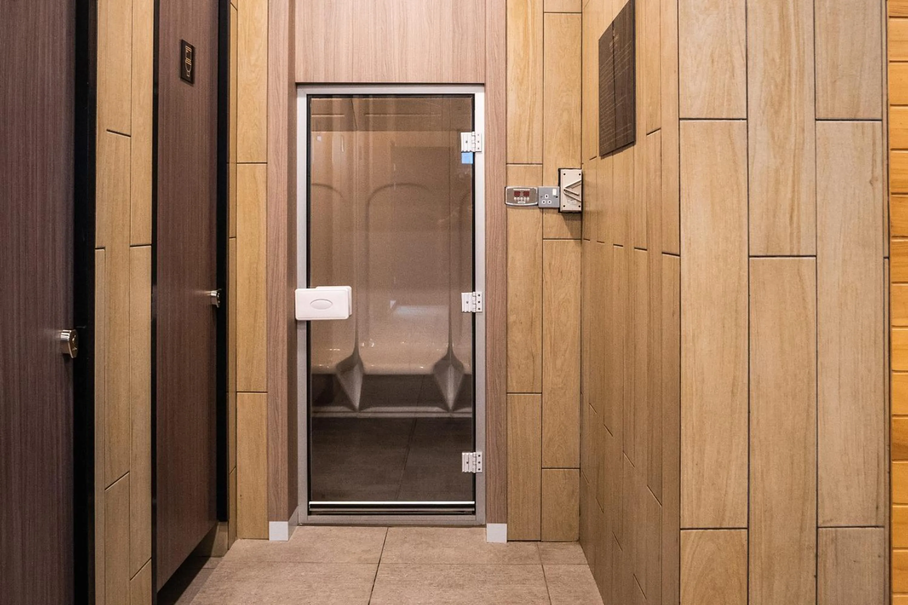 Steam room in K Avenue by CAIRO