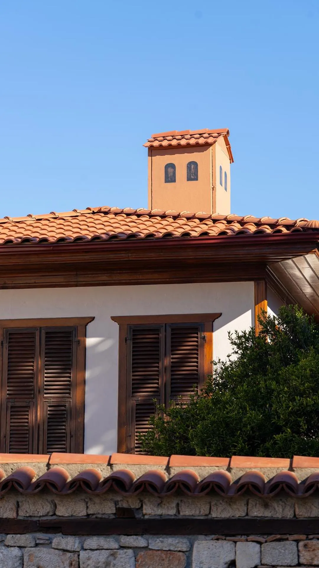 Property building in Belmondo Suites Old Town Antalya